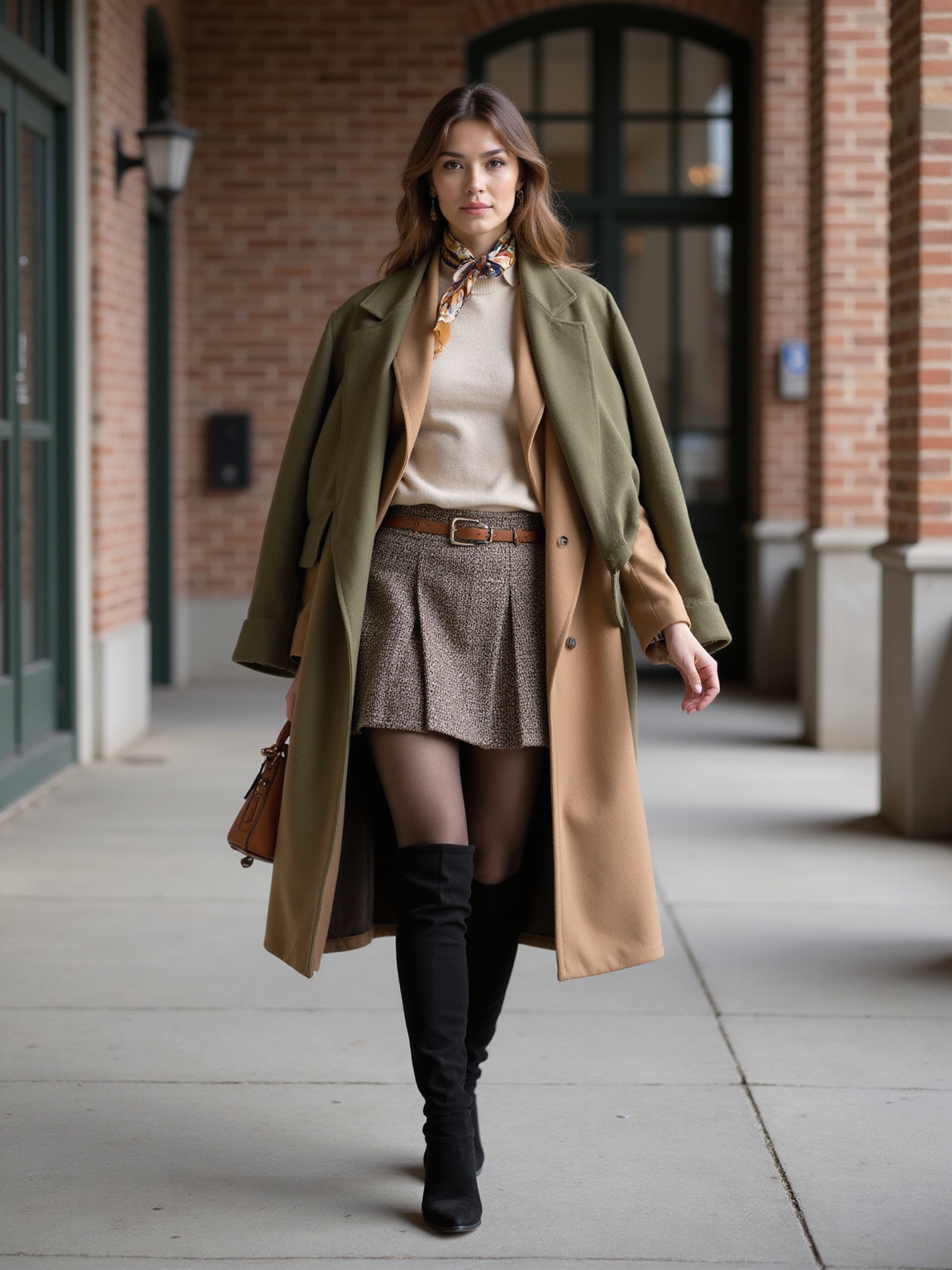 layered breathable campus ready outfits
