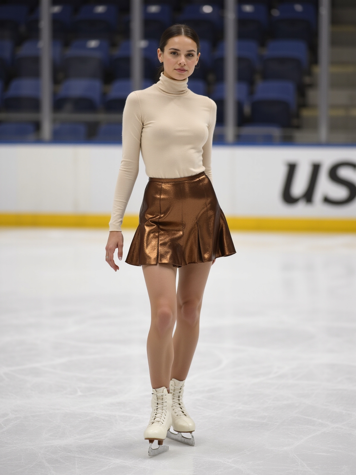 layered breathable warm skating attire