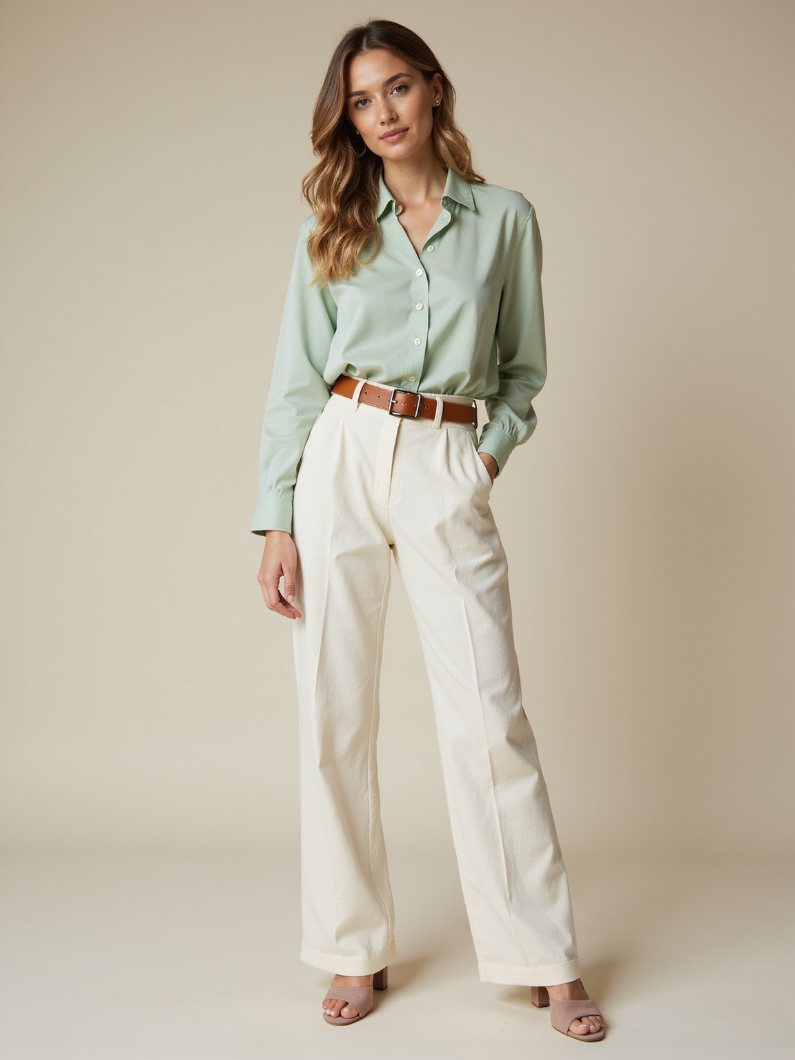 layered chic for cobblestones