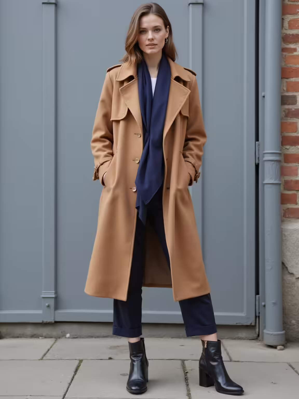 layered chic for london