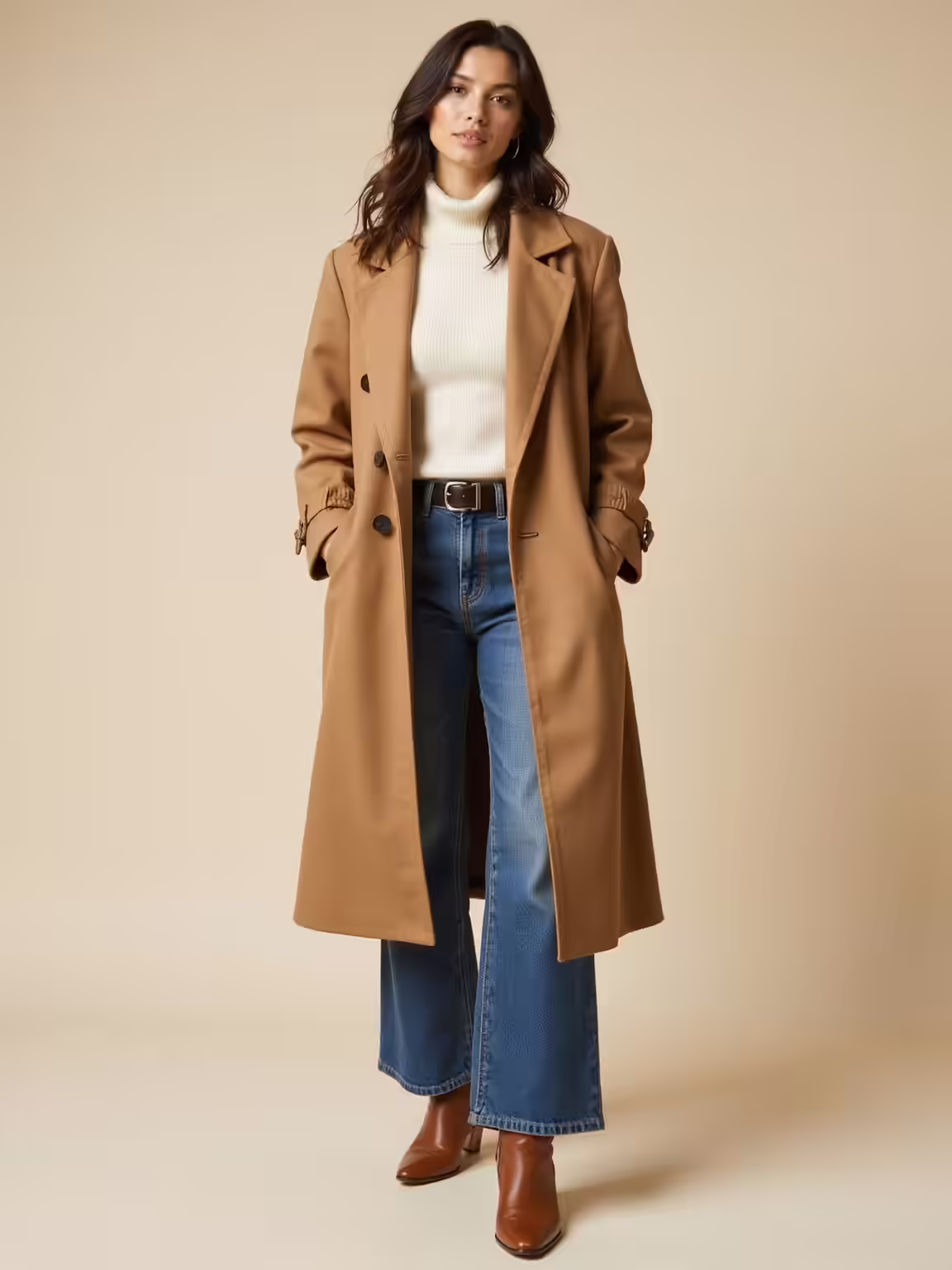 layered looks for spring transition