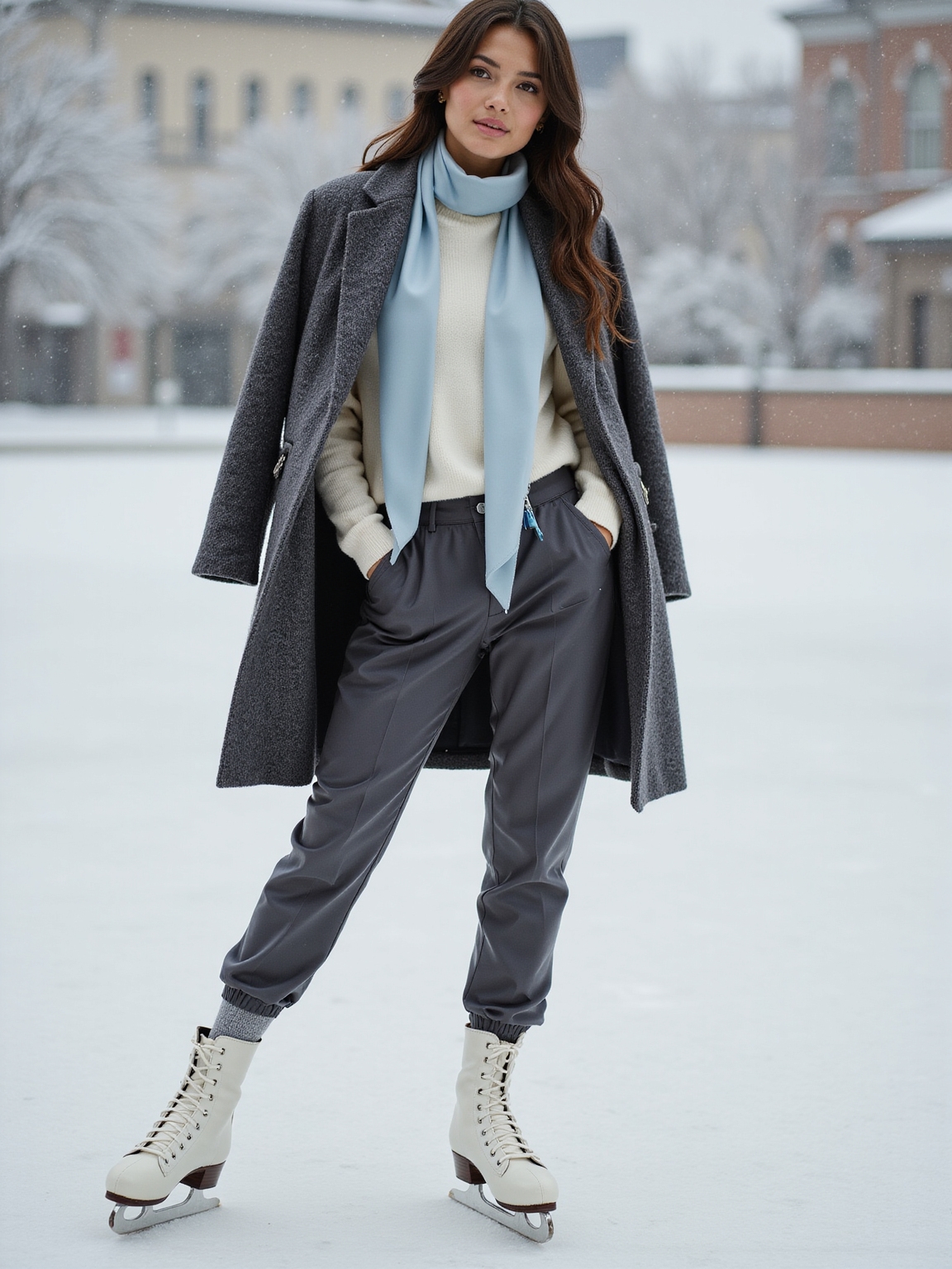 layered neutral skating outfit formula