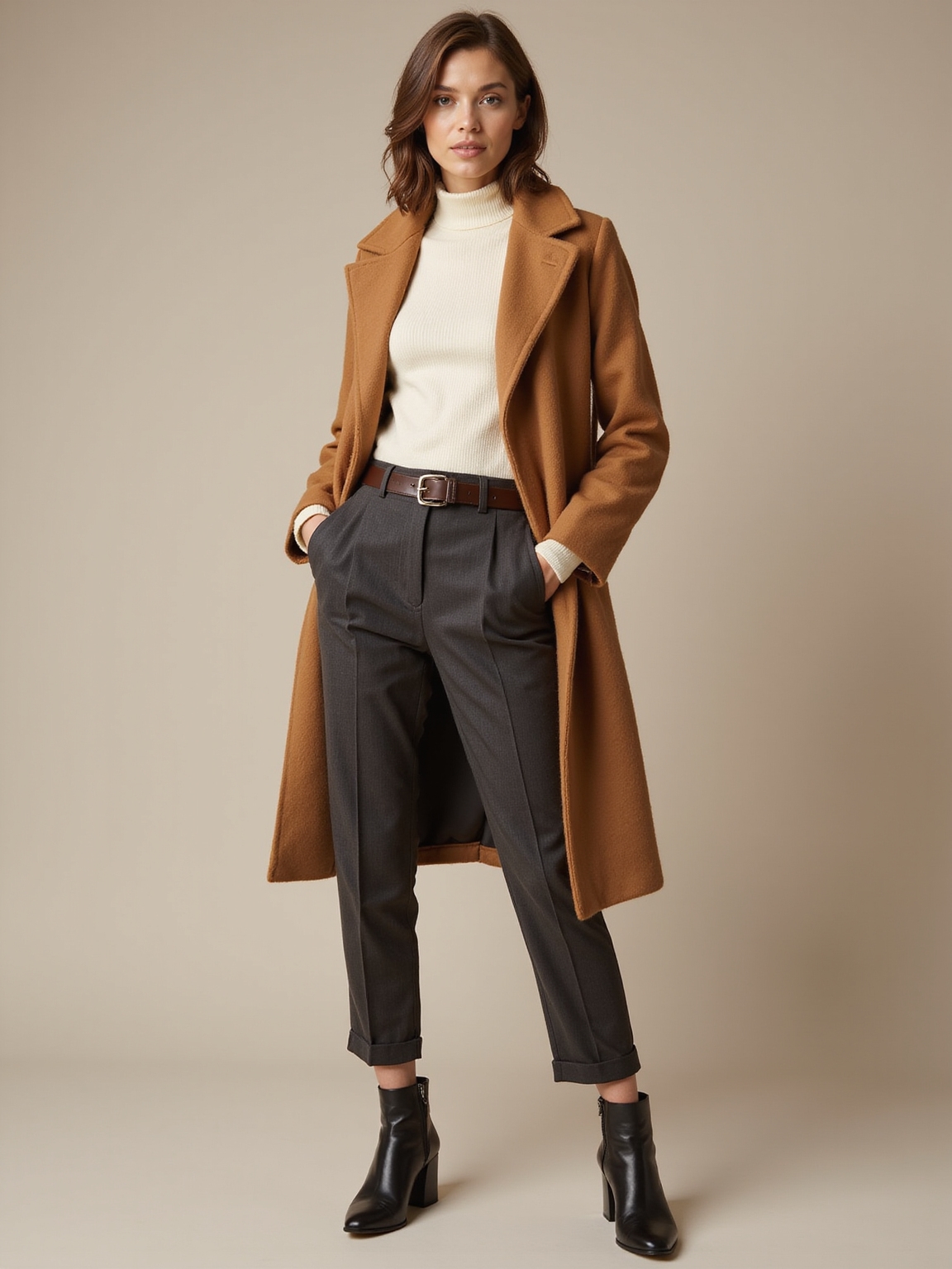 layered neutrals with texture