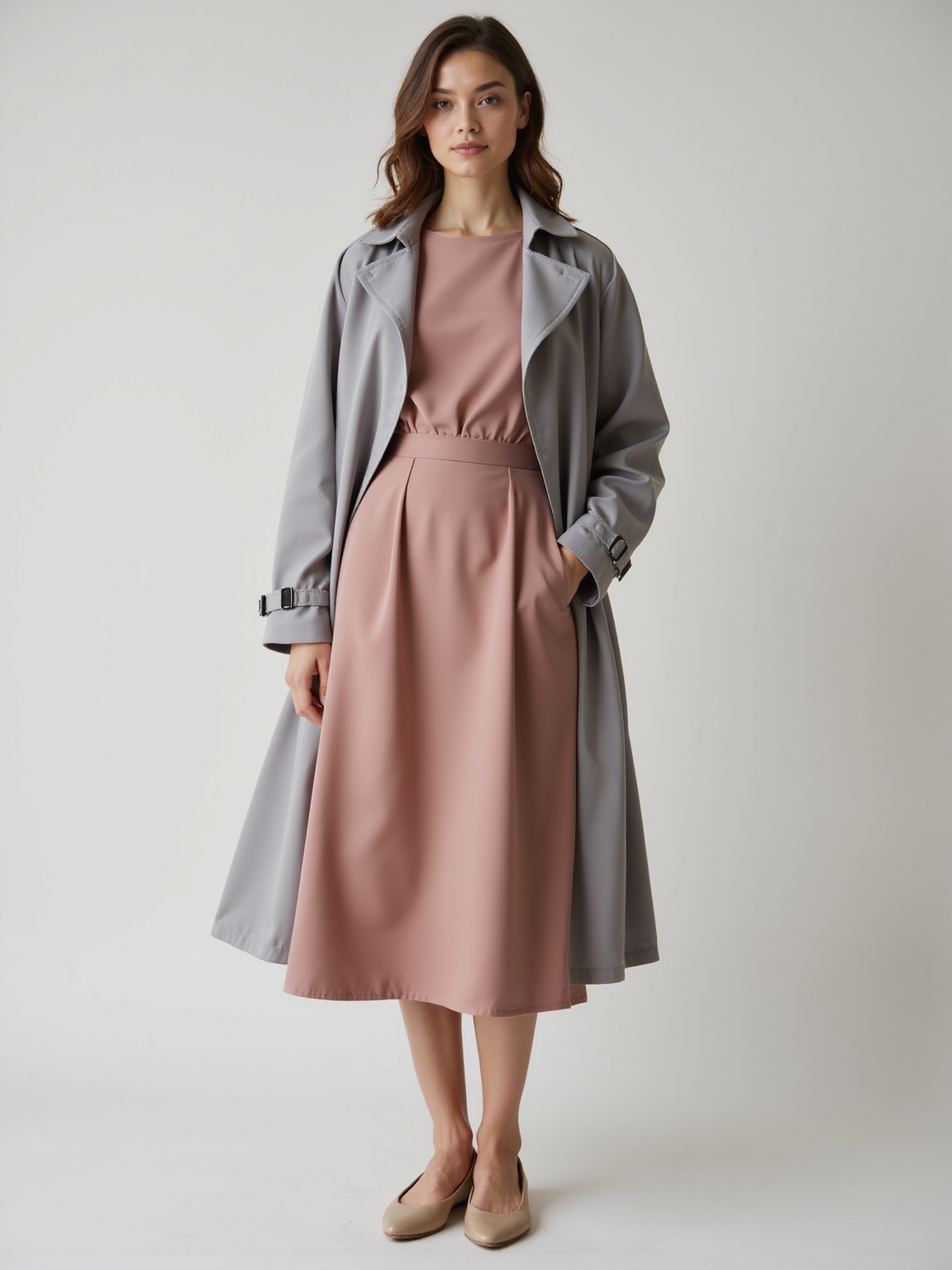 layered polished effortless day to night
