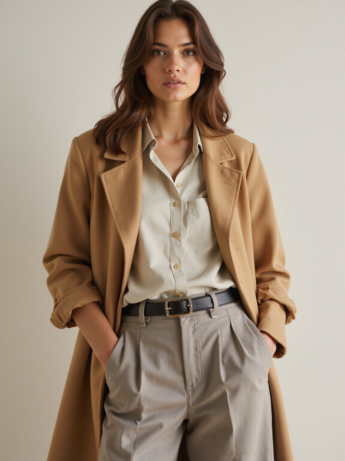 layered separates for graceful movement