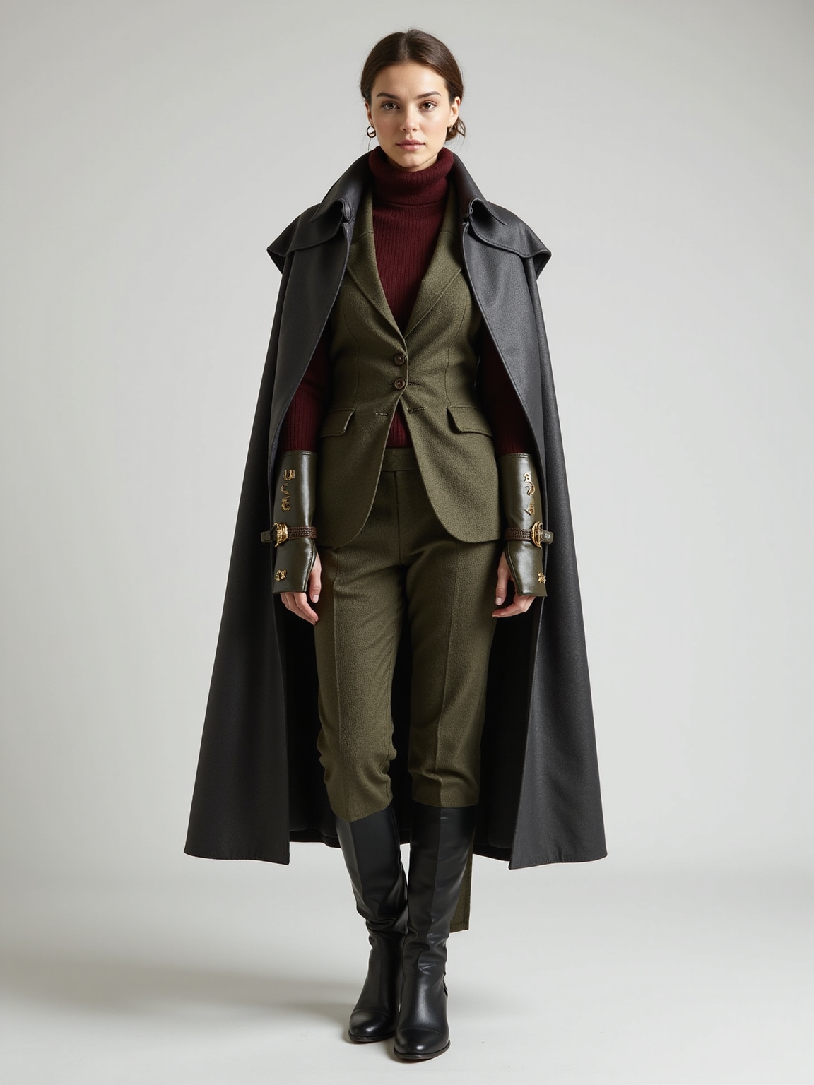 layered spellproof weatherproof style