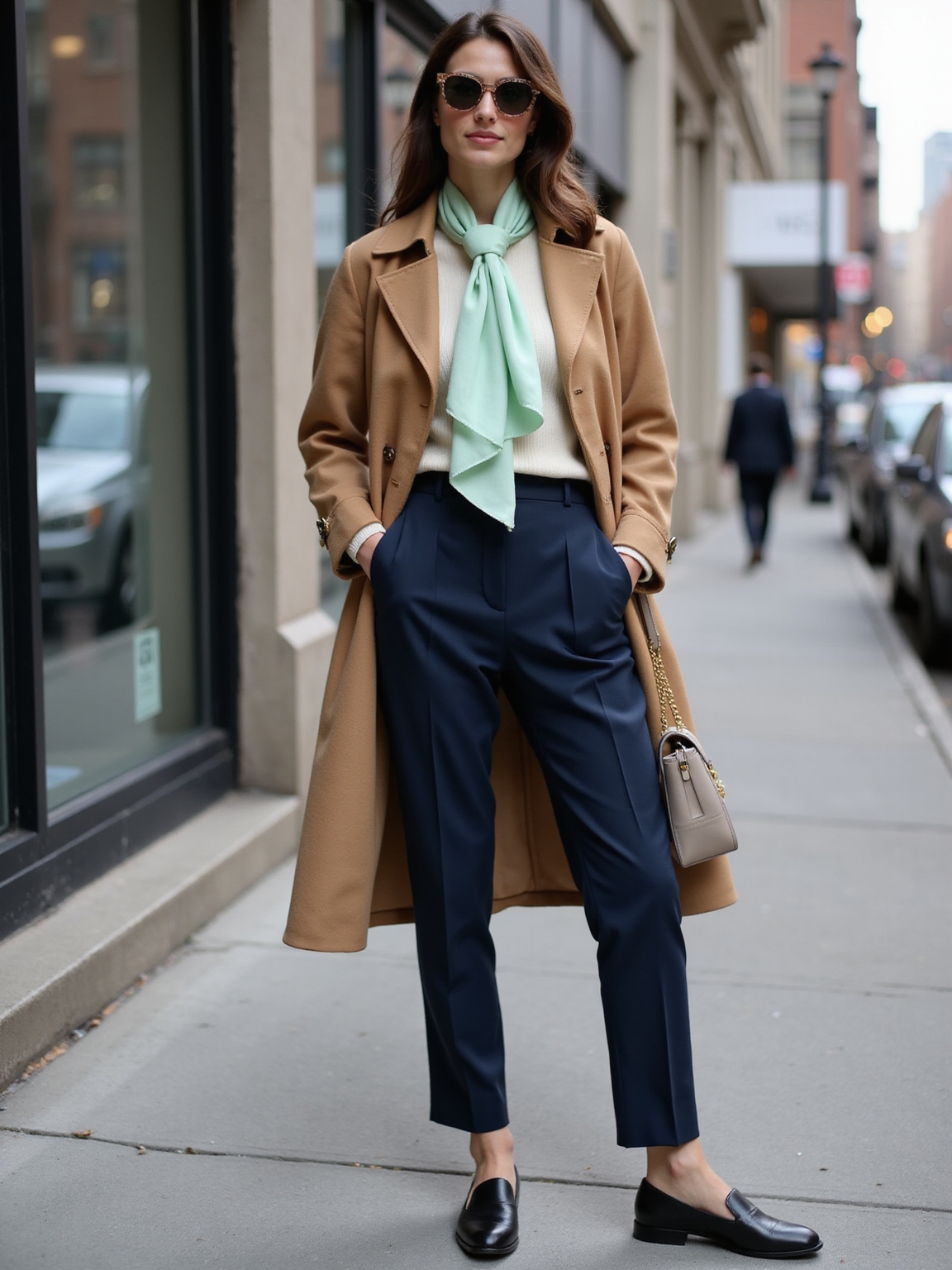 layered spring city dressing