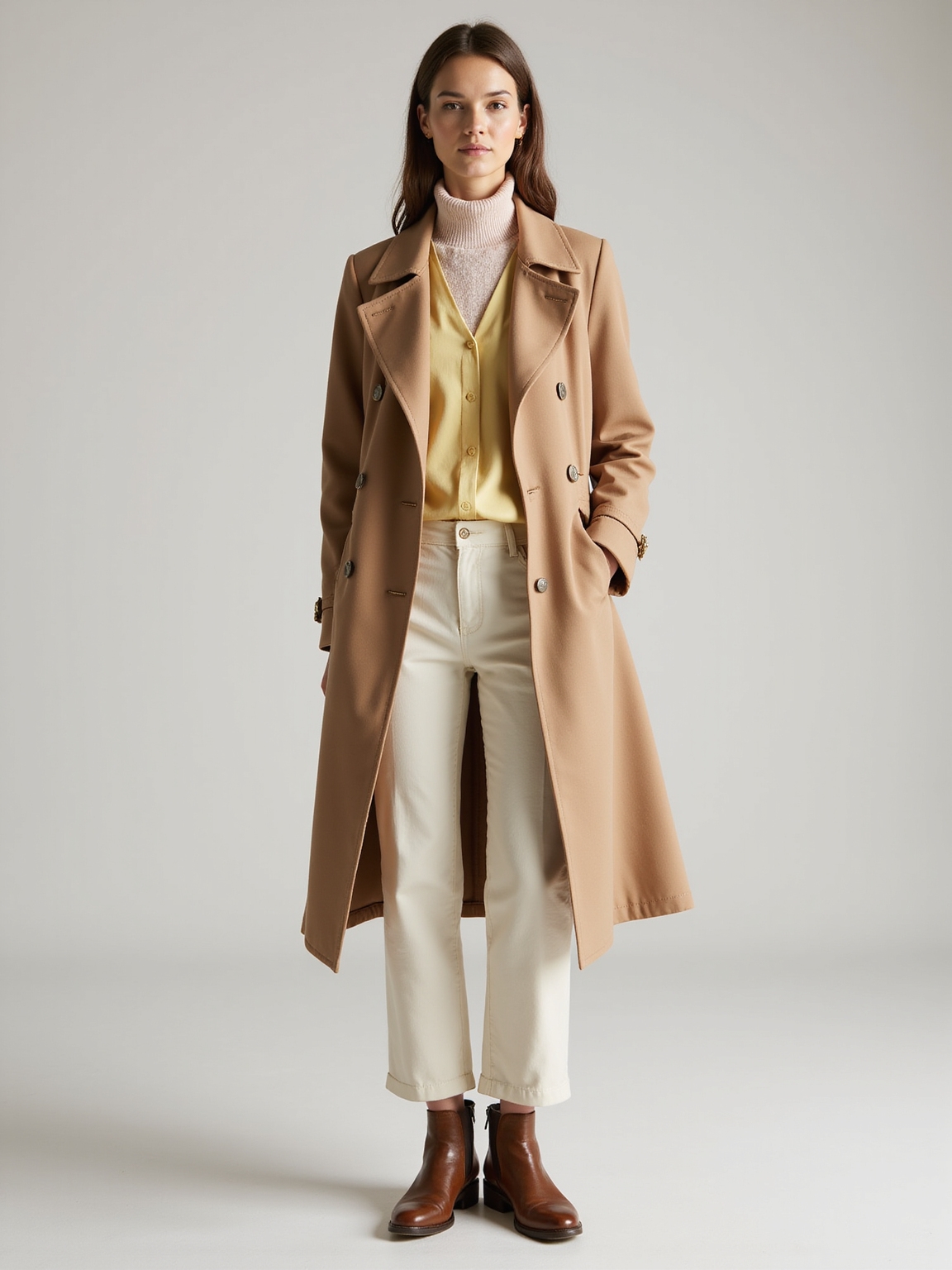layered spring outfits for warmth