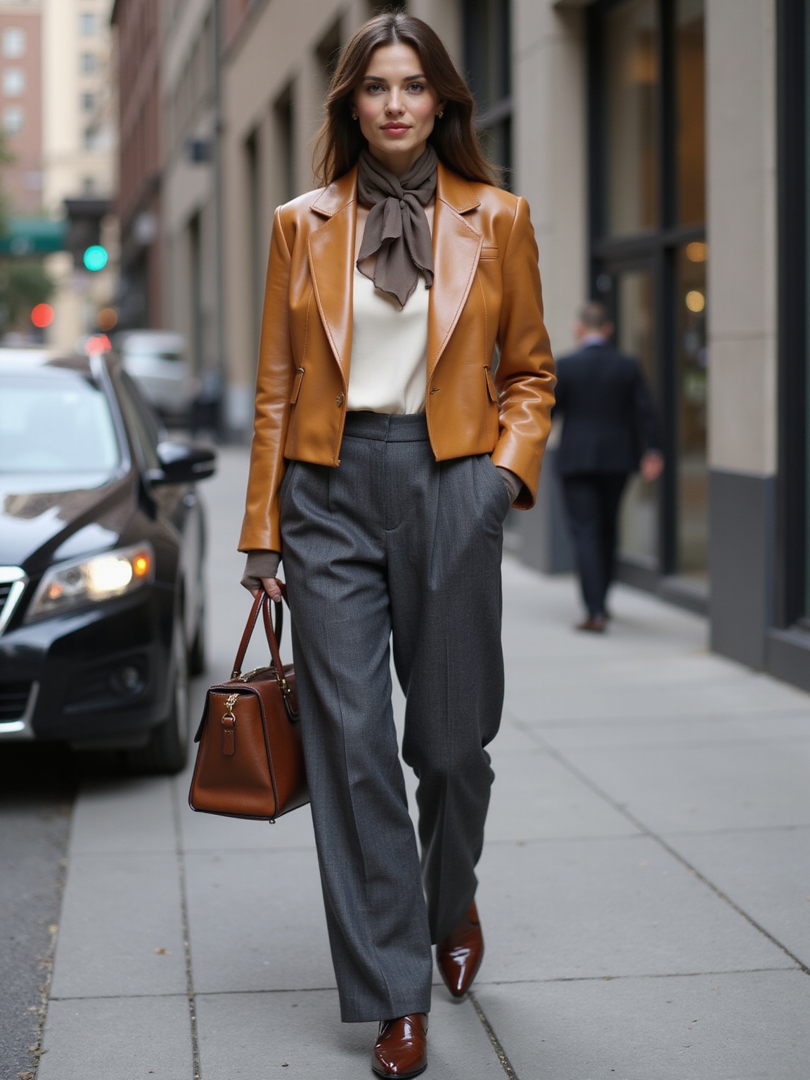layered streamlined downtown essentials
