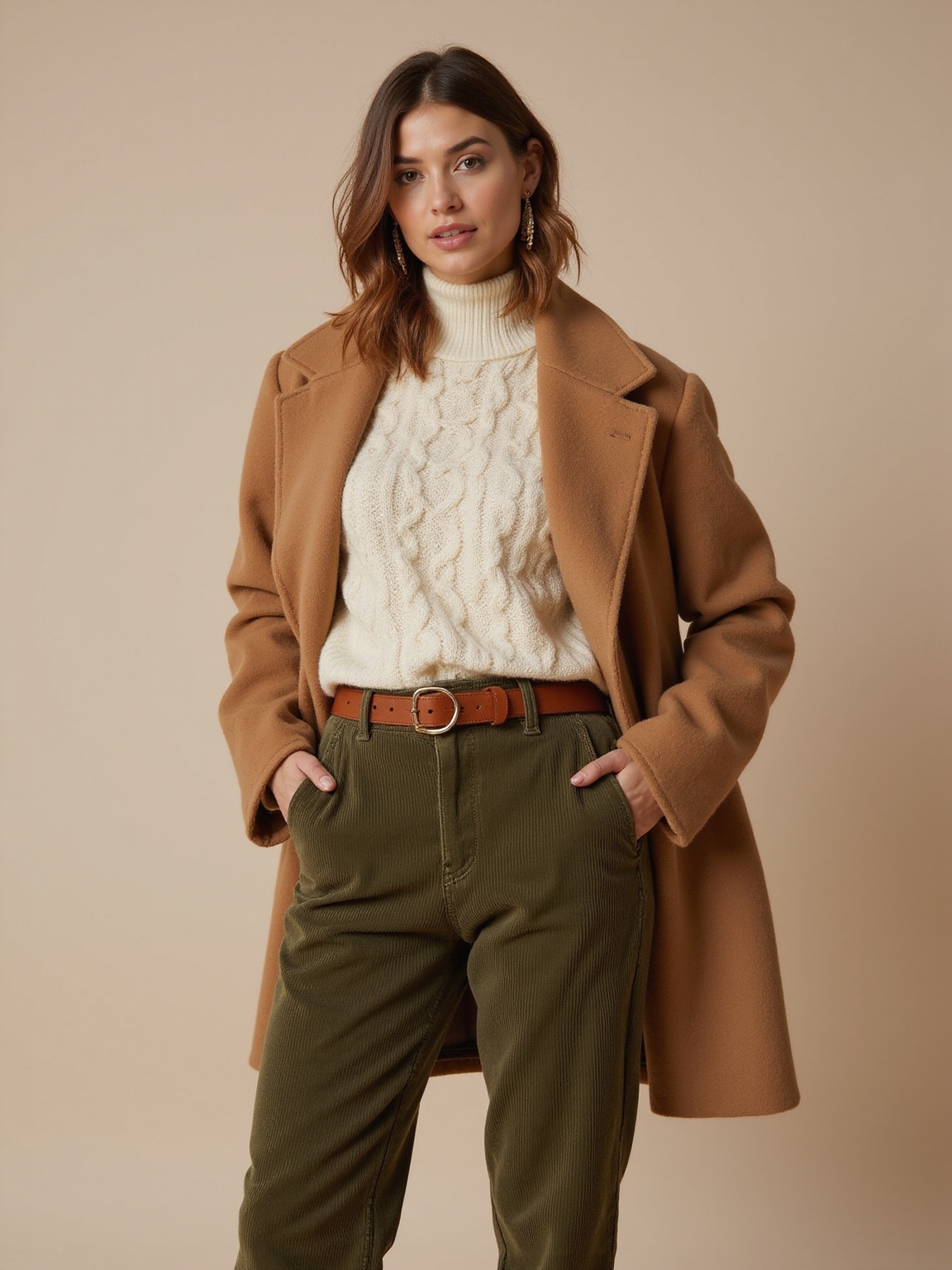 layered textured intentionally fitted