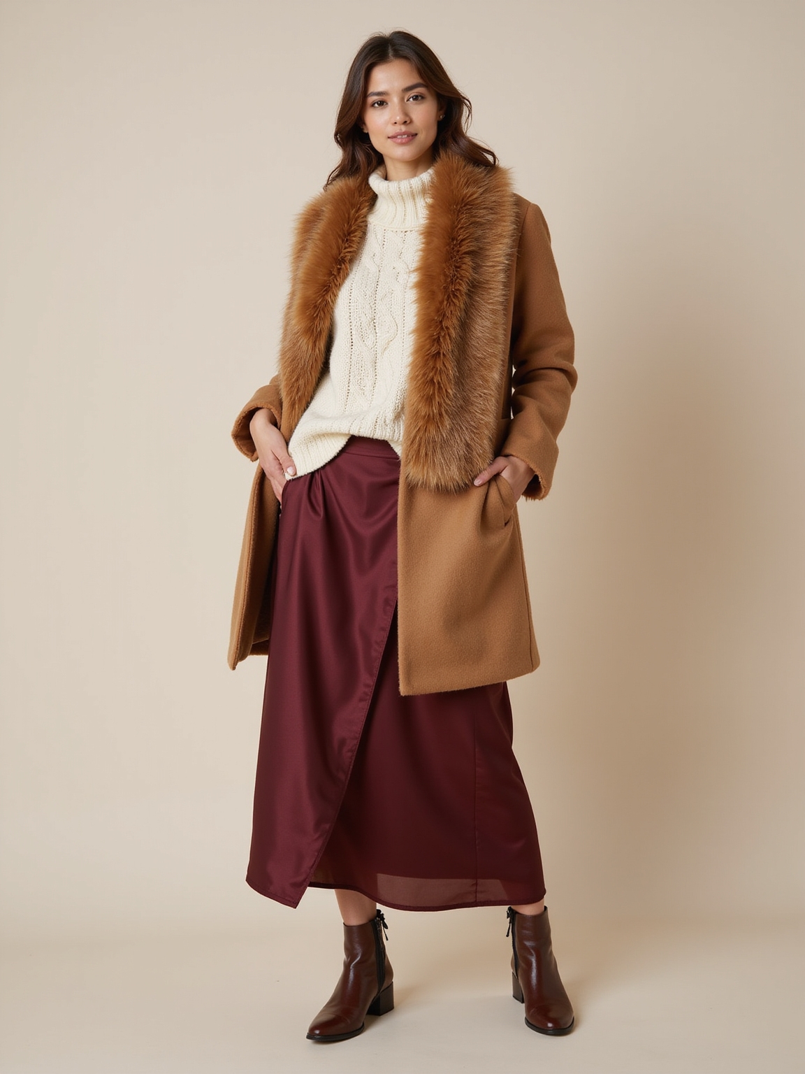 layered textures create depth