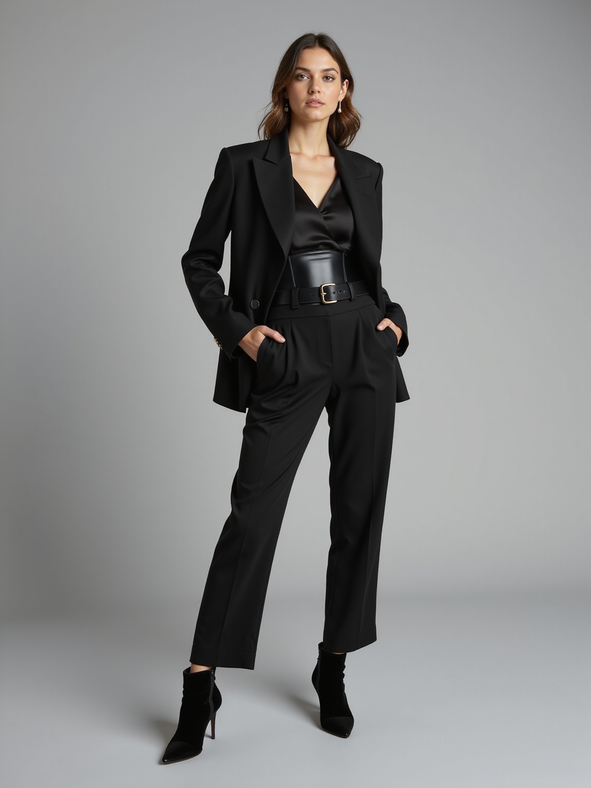 layered textures quiet luxury