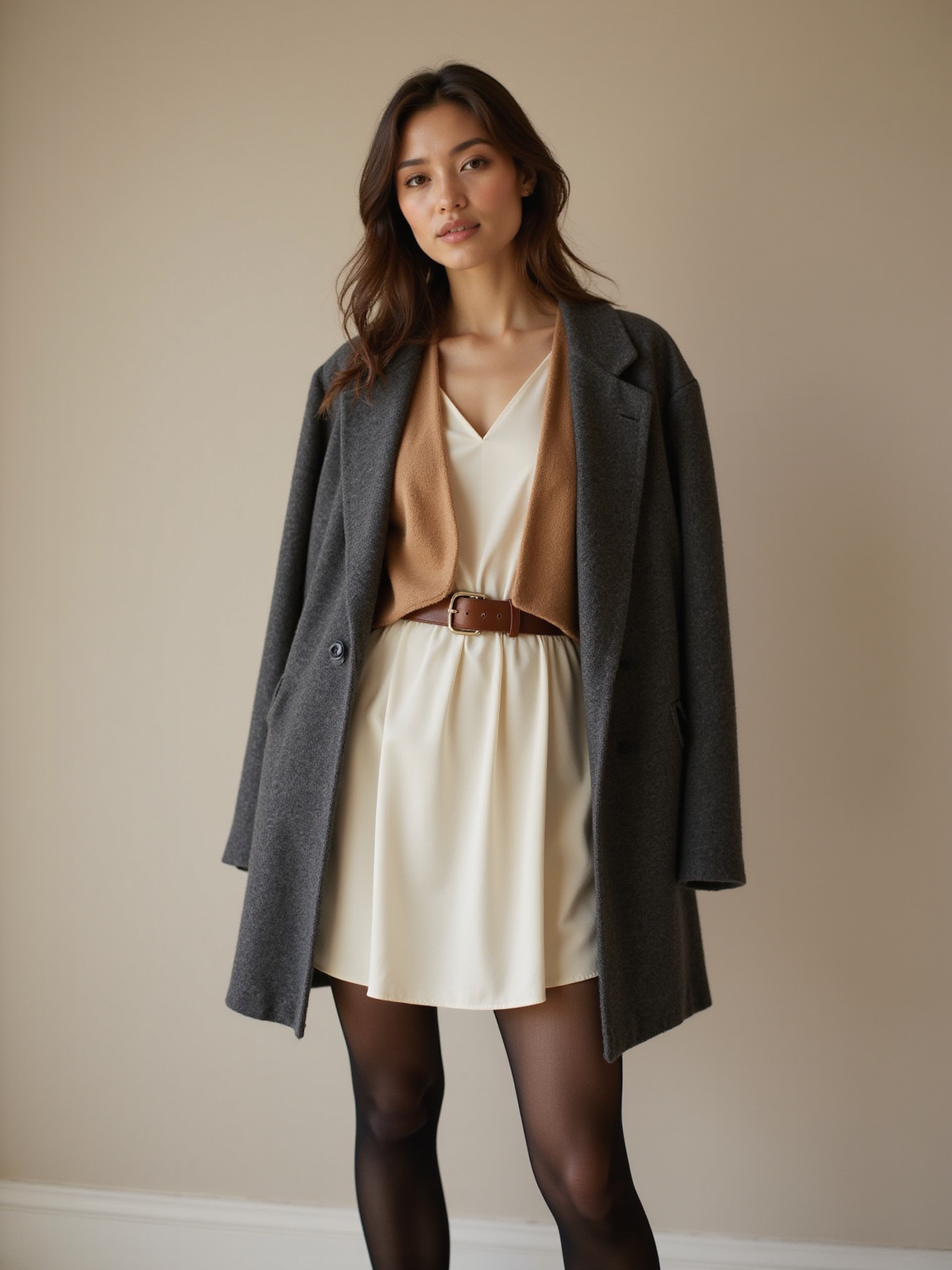 layered textures tempered colors