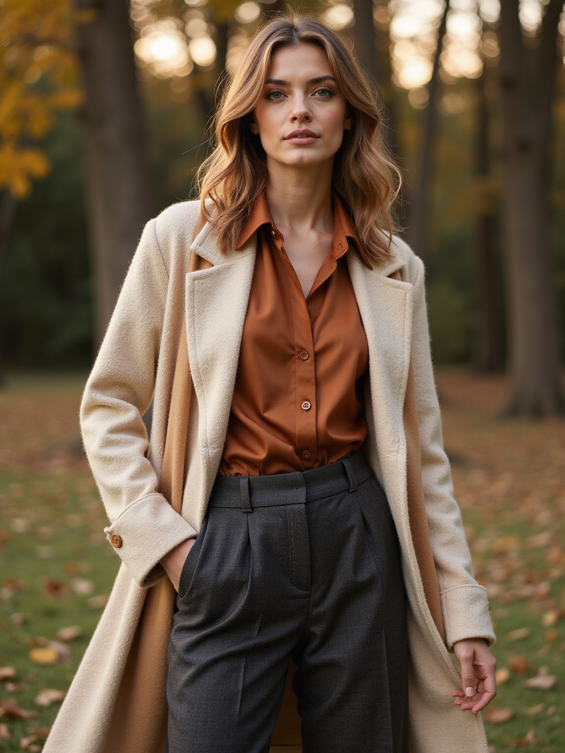 layered textures with tailored balance