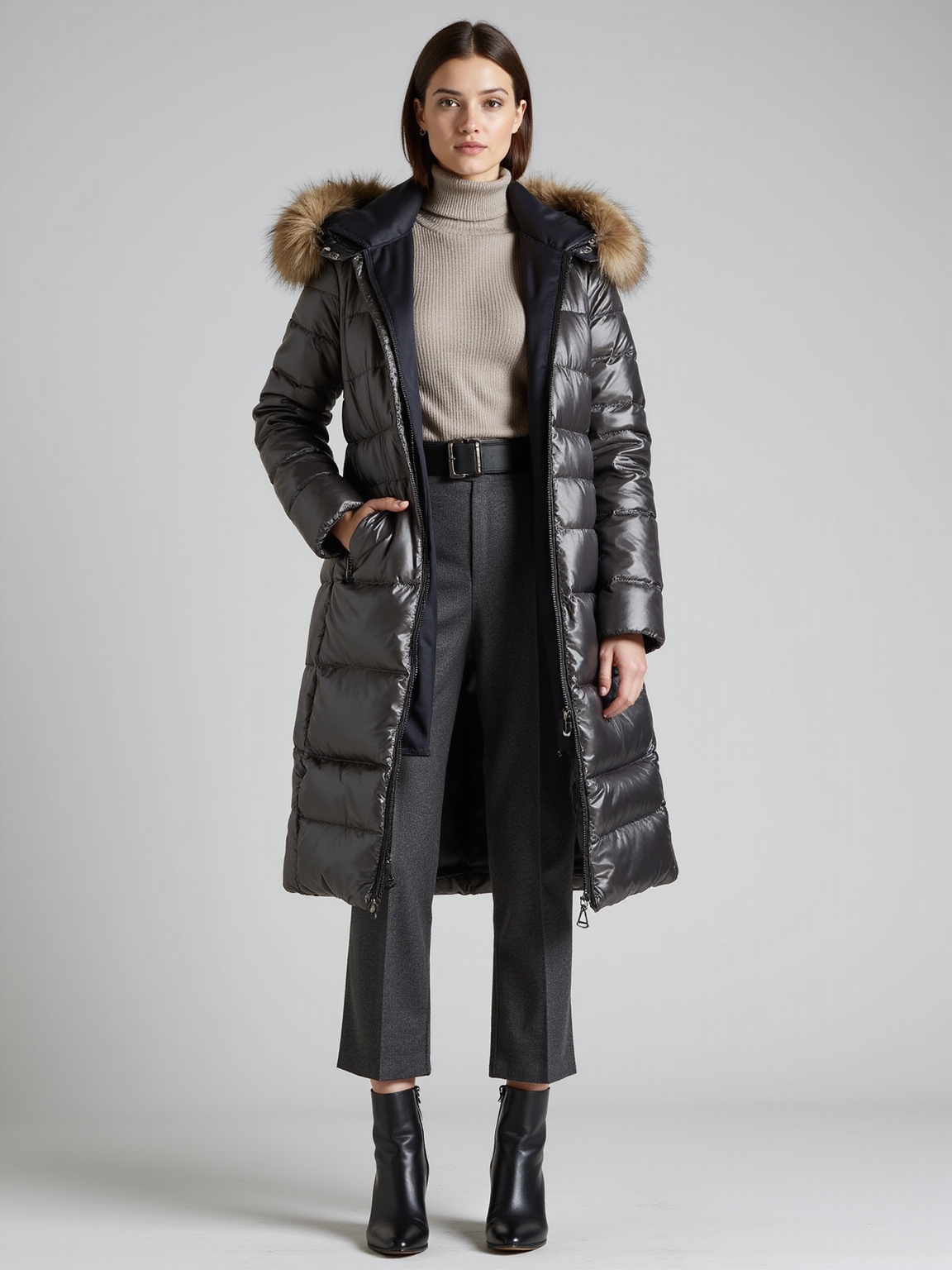 layered thermal windproof stylish