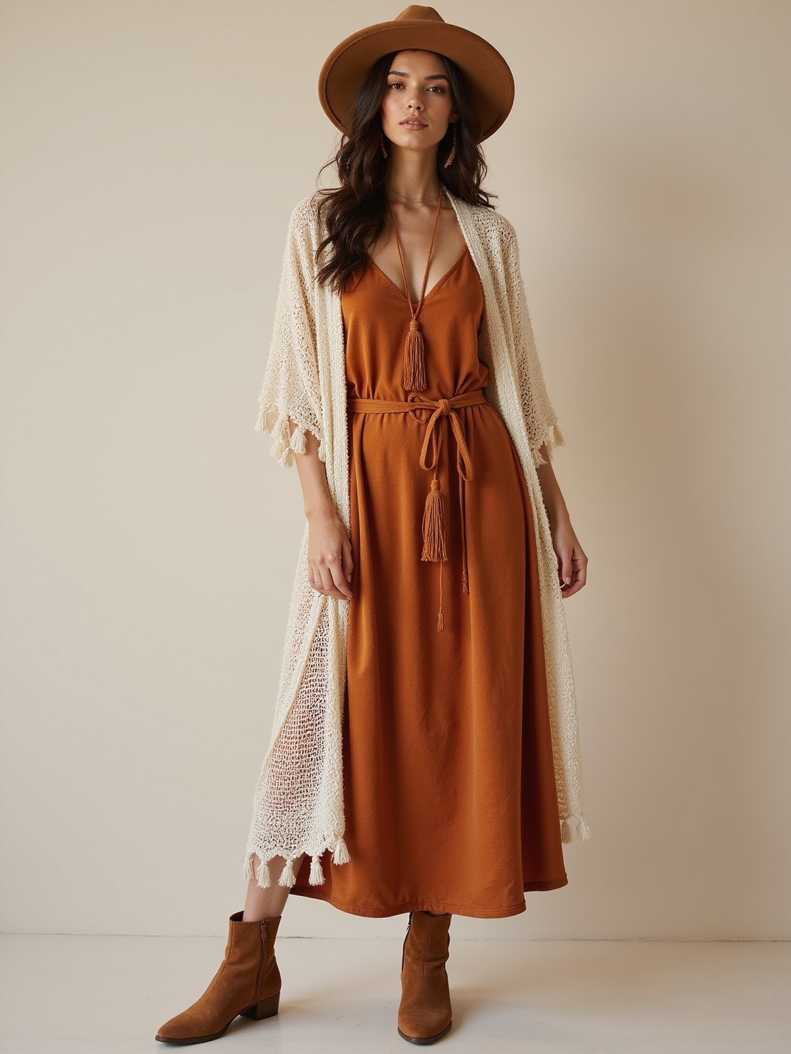 layered vintage free spirited textures