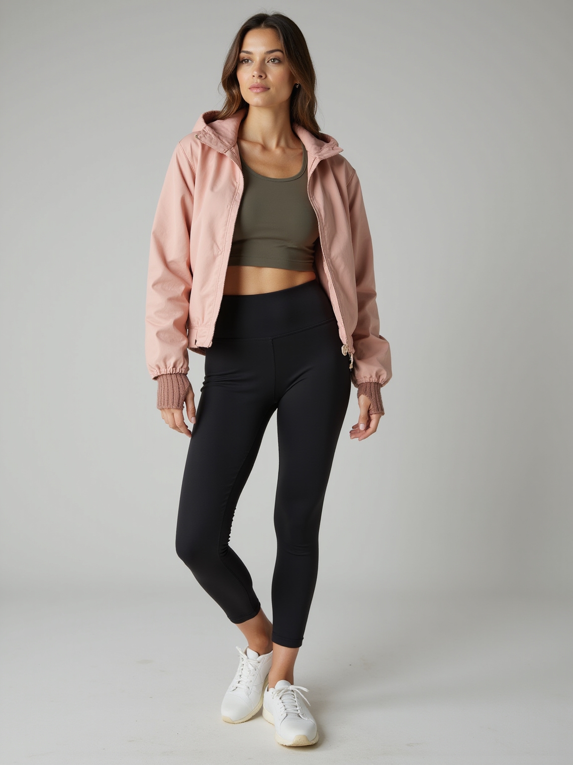layered weatherproof urban essentials