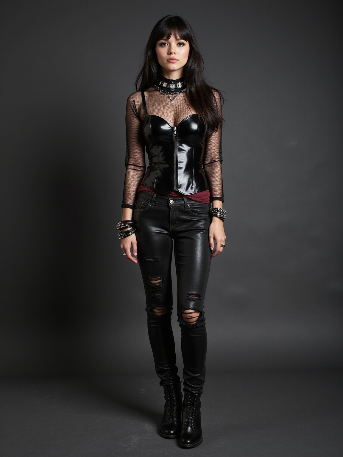 layered y2k grunge essentials