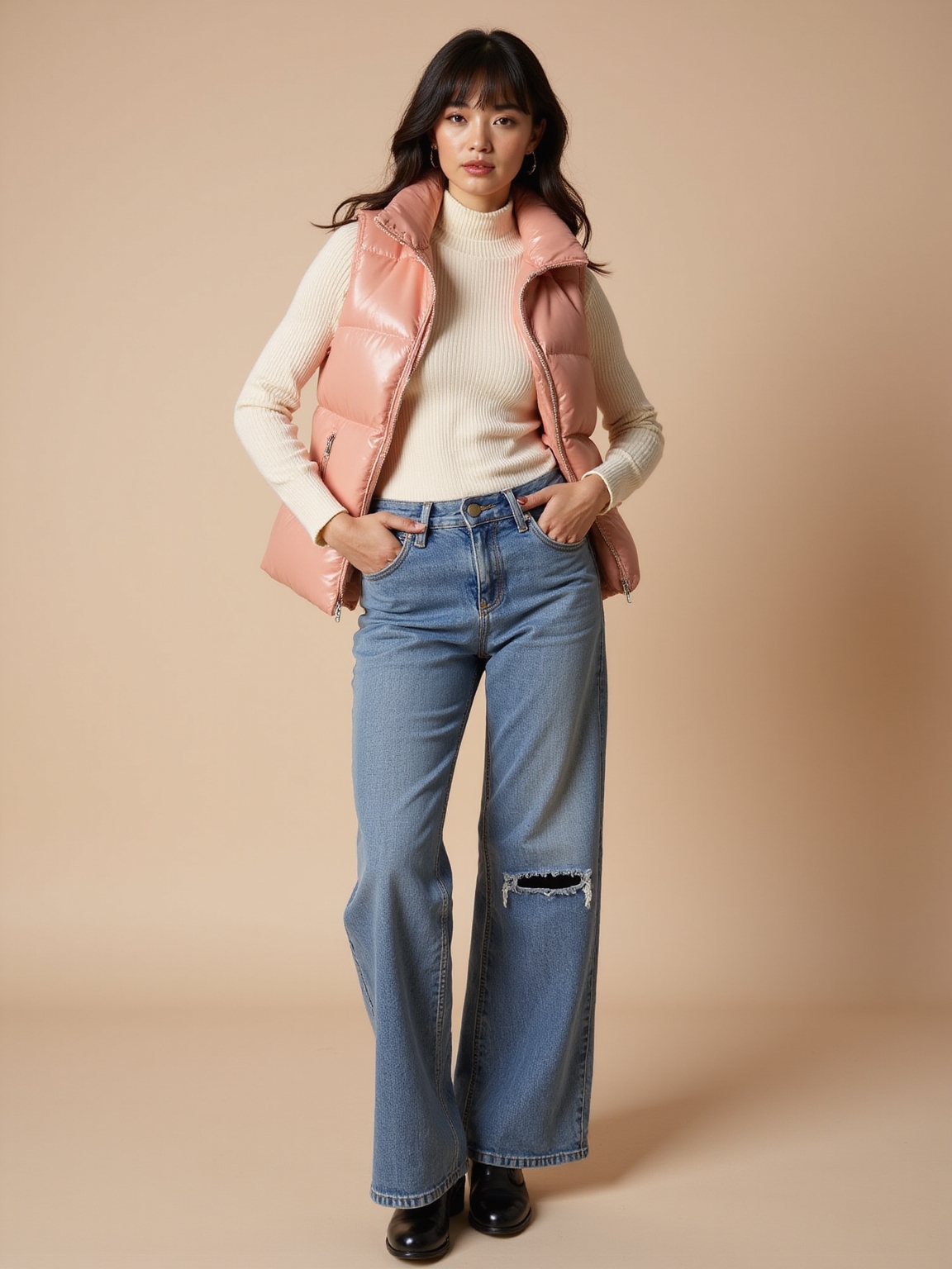 layered y2k slim thermals