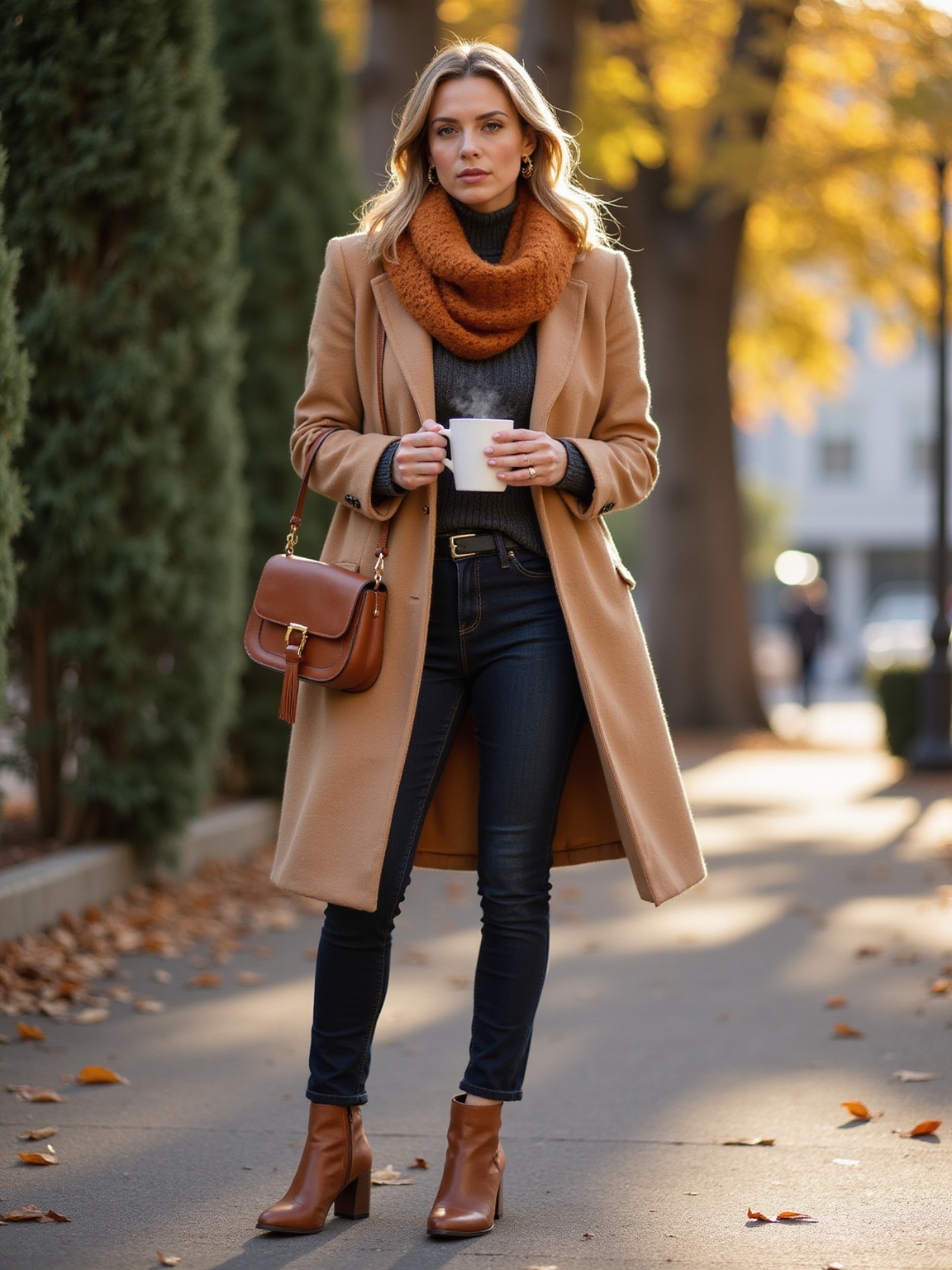 layers warm colors fit