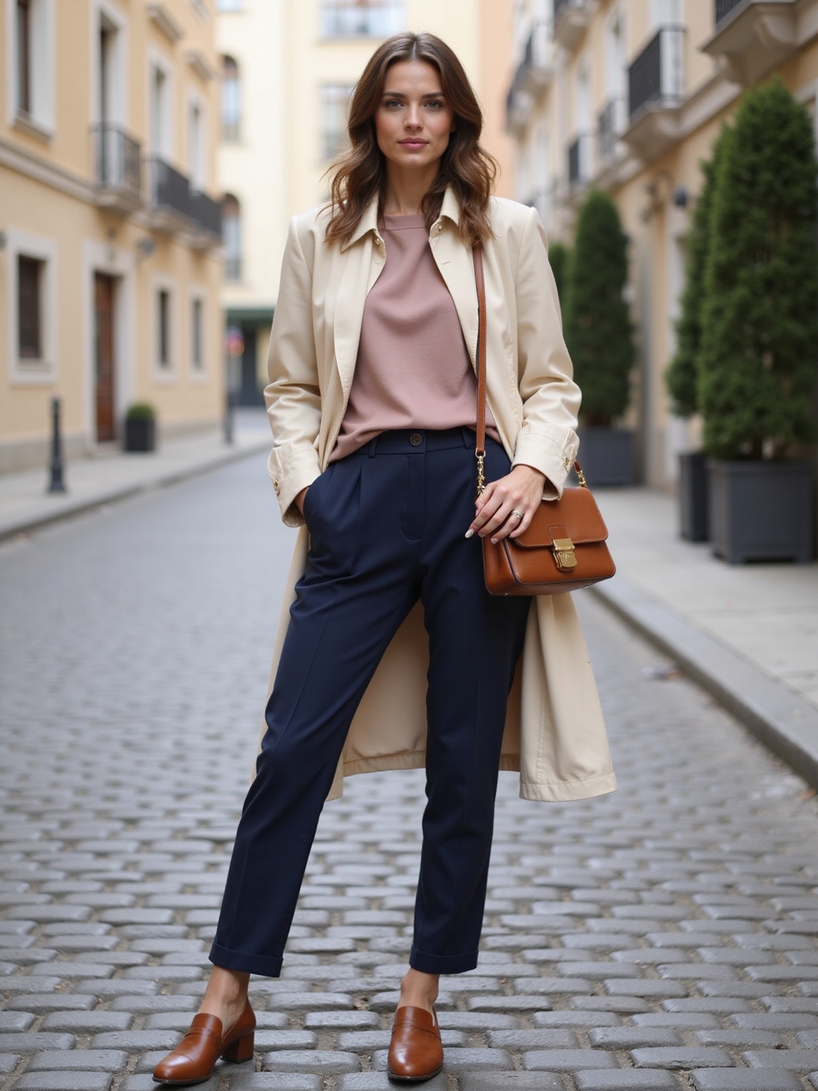 lean timeless travel capsule