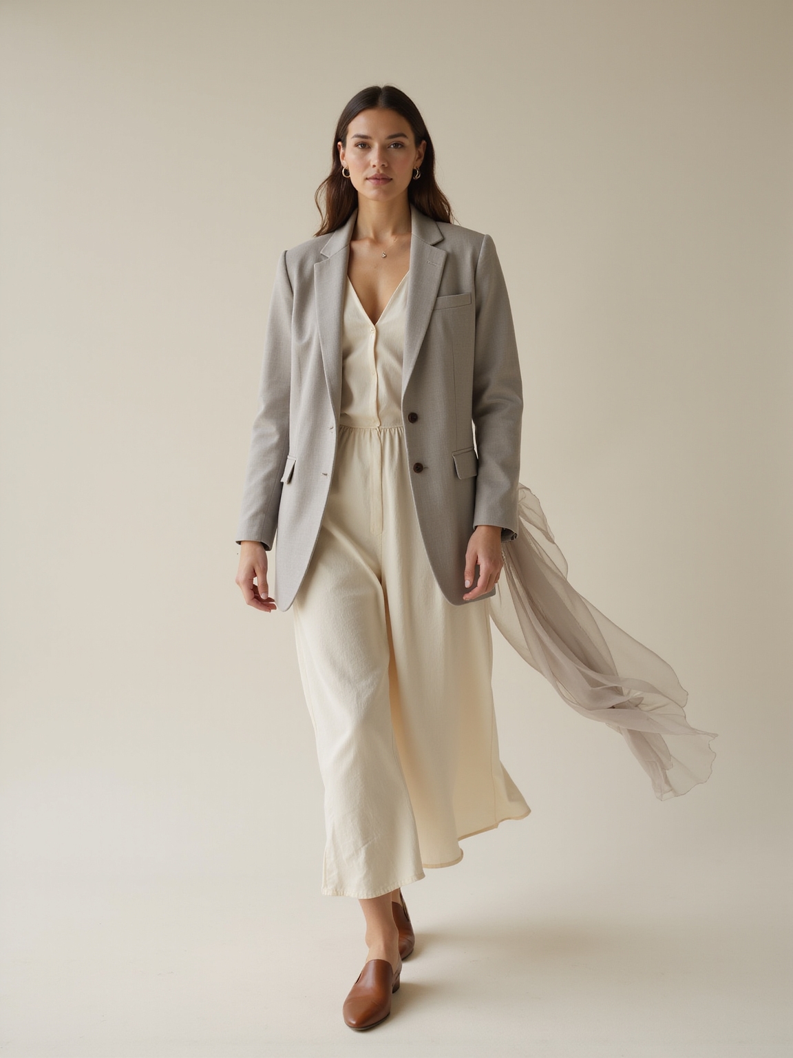light breathable elevated springwear