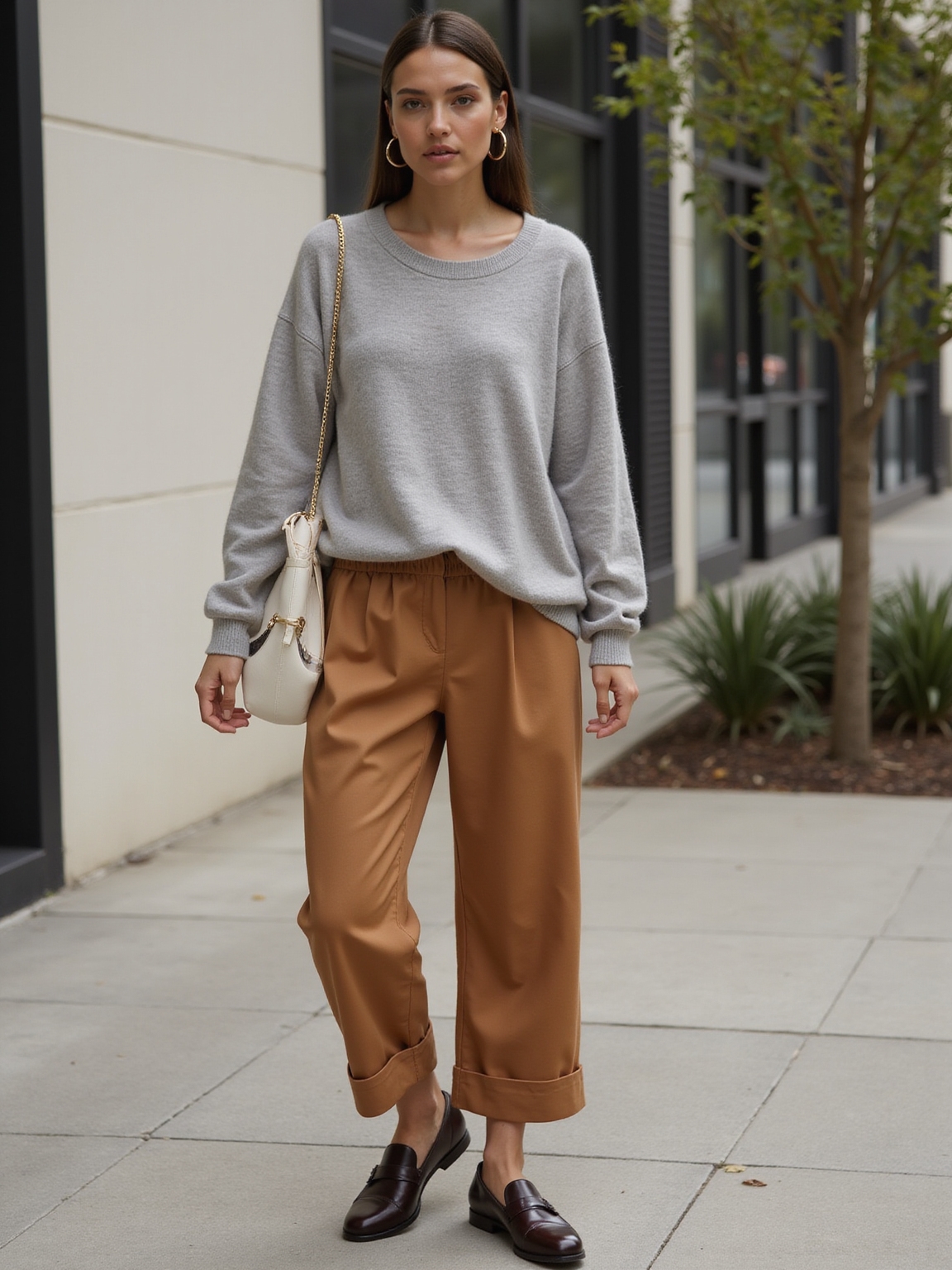 light breathable layered knits