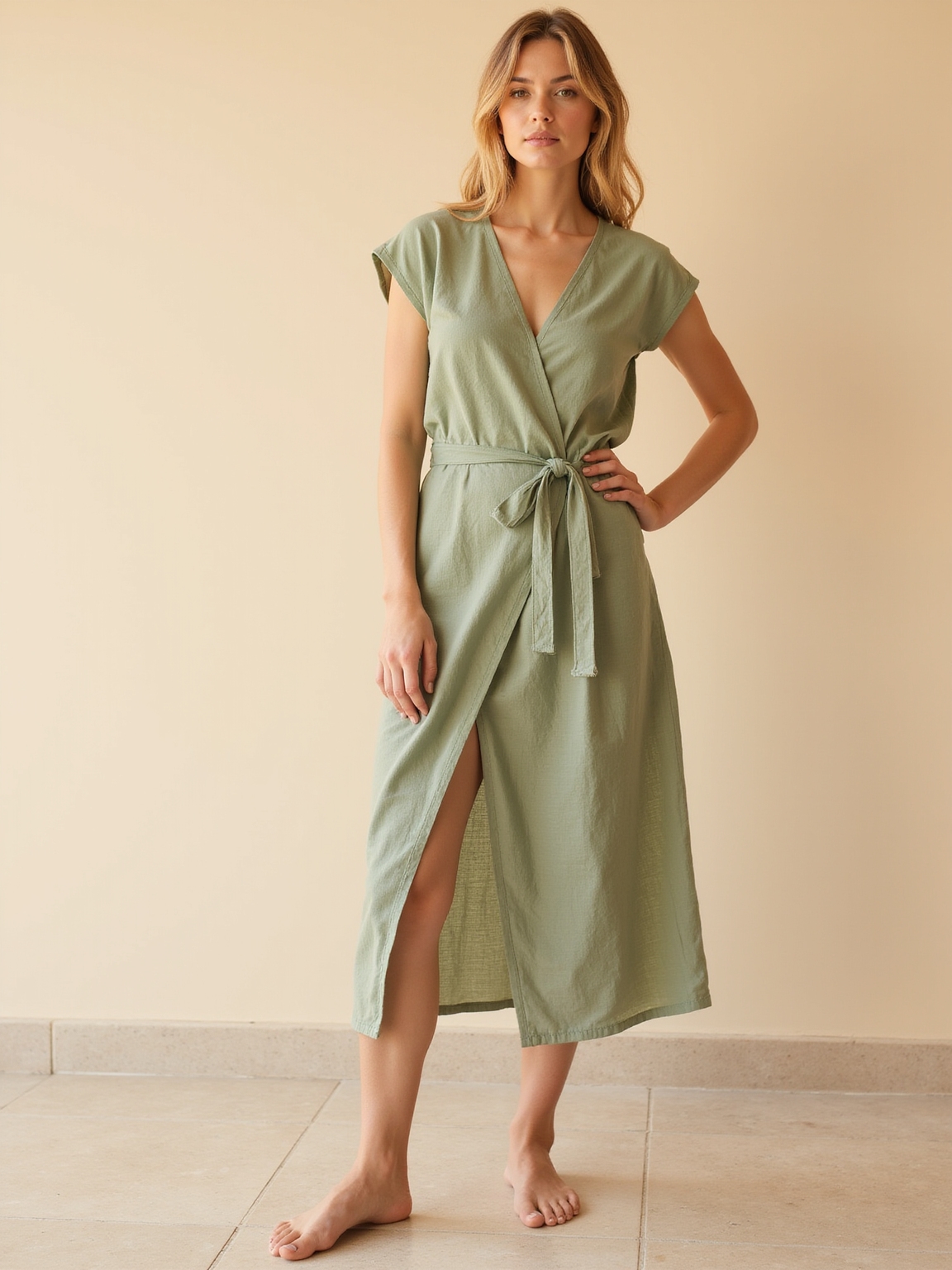 light breathable natural fabrics