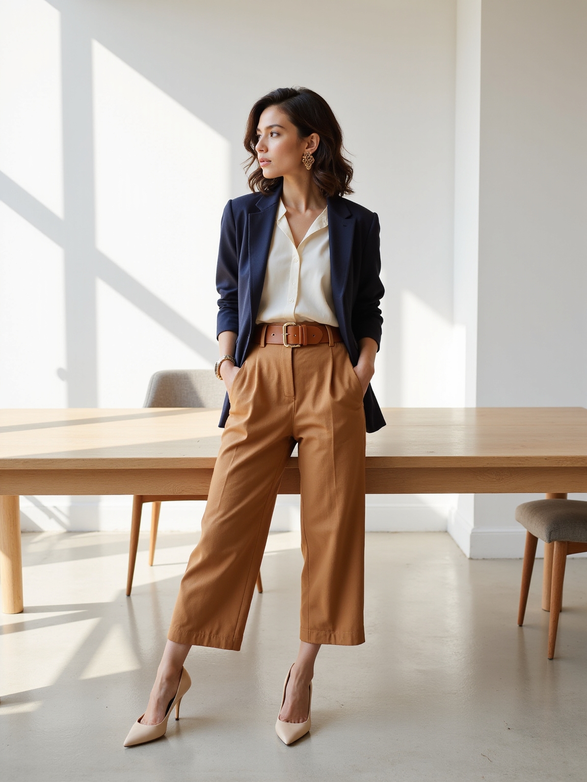 lightweight breathable boardroom dressing