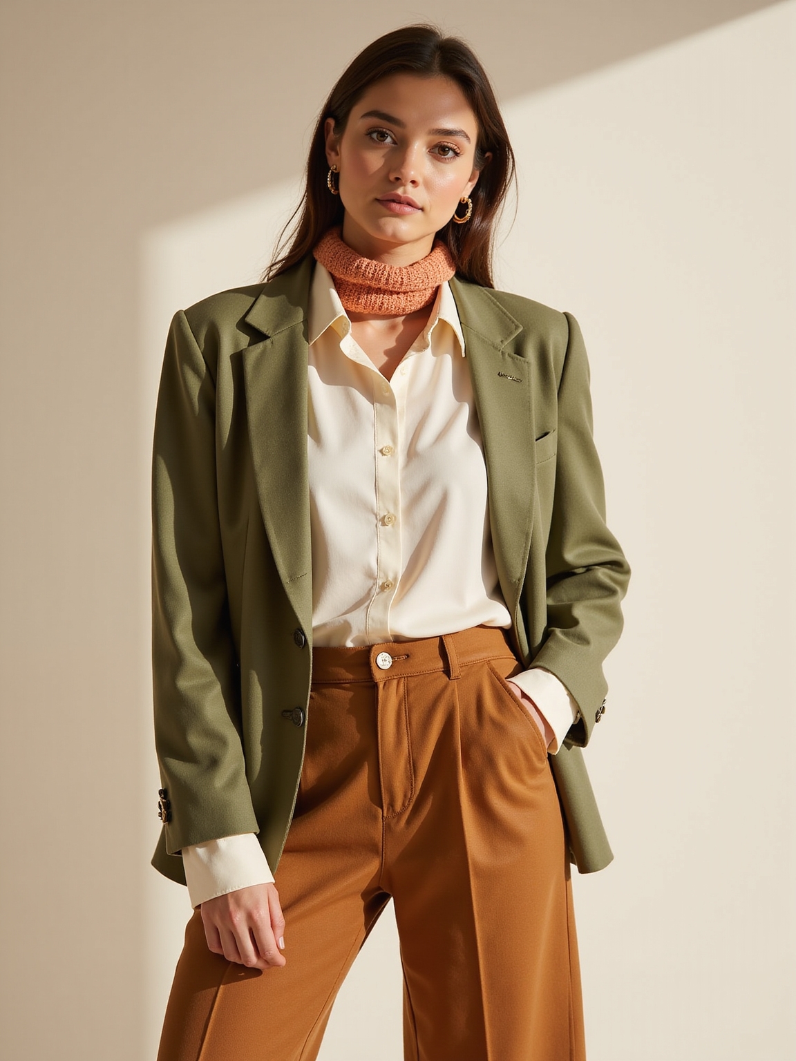 lightweight breathable layered springtops