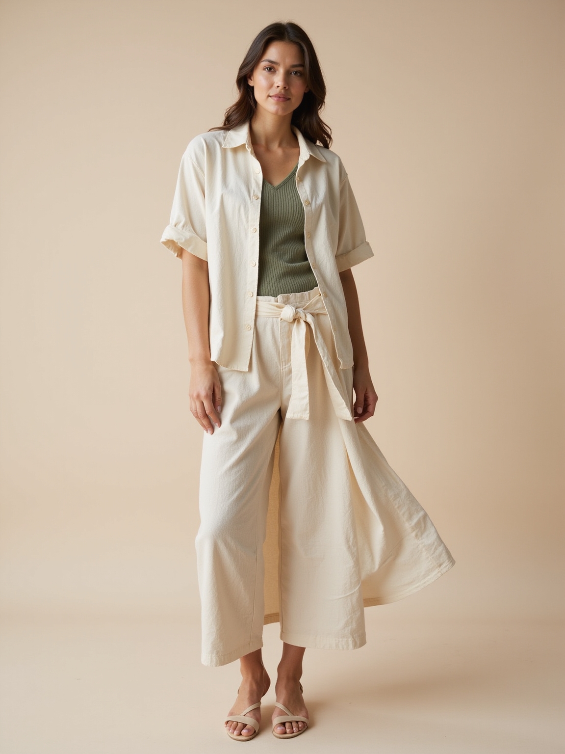 lightweight breathable linen cotton modal