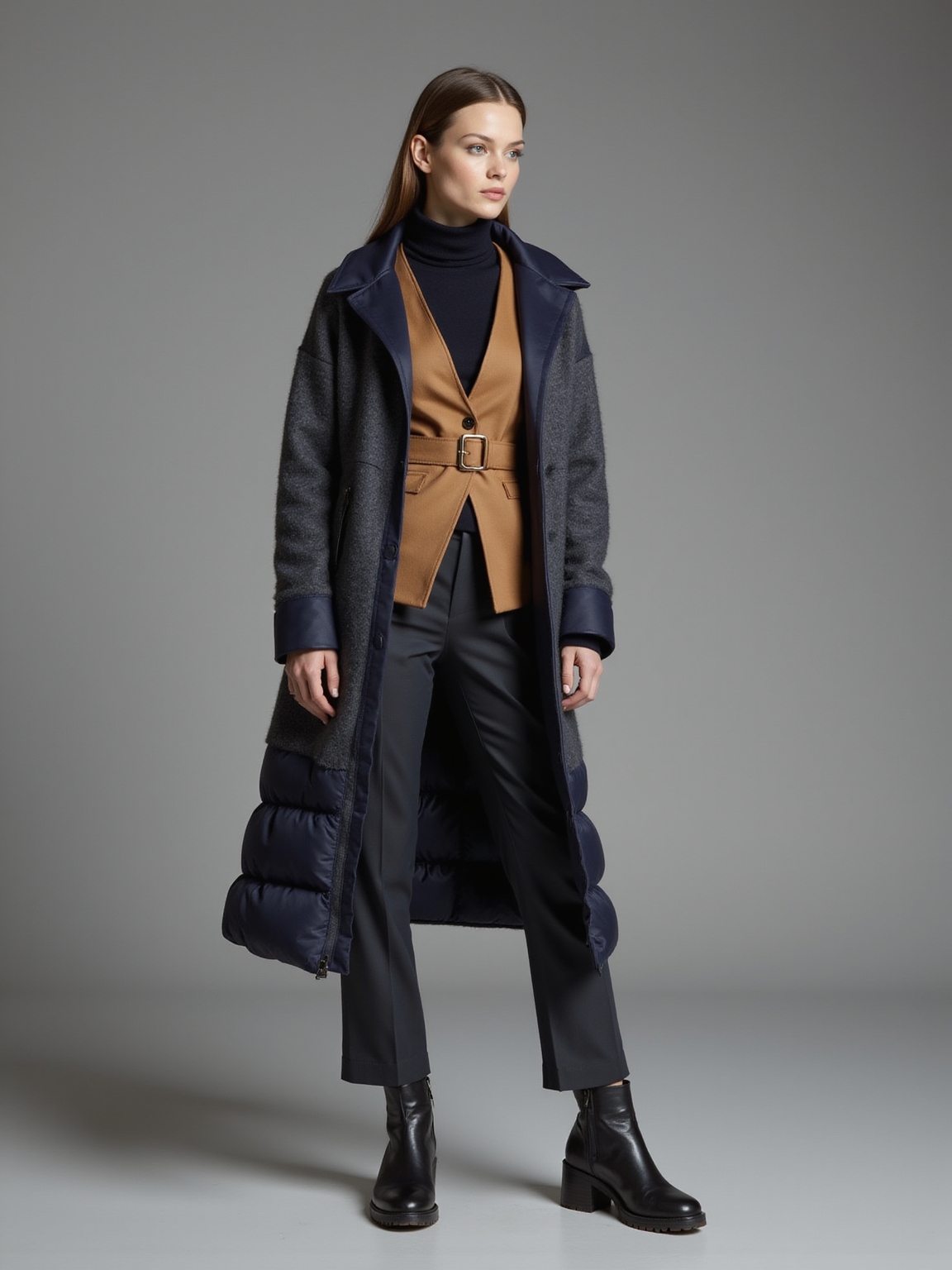 lightweight insulated layers for shape