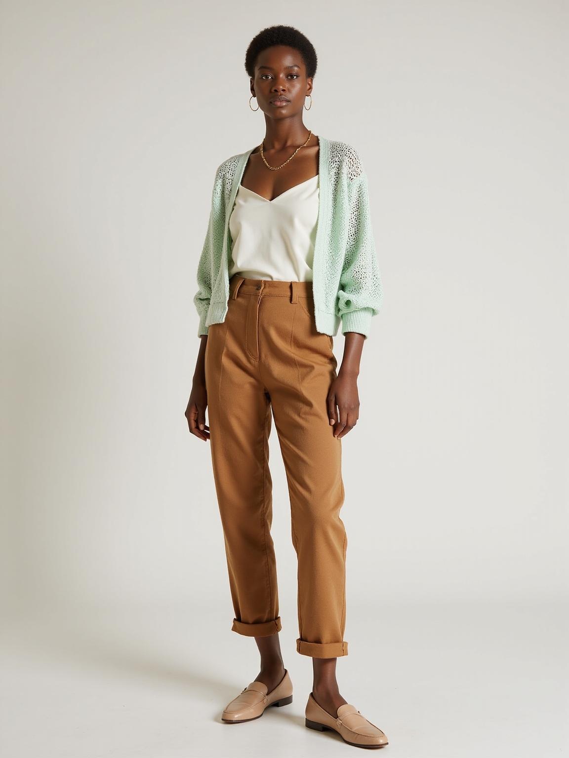 lightweight layered breathable spring knits