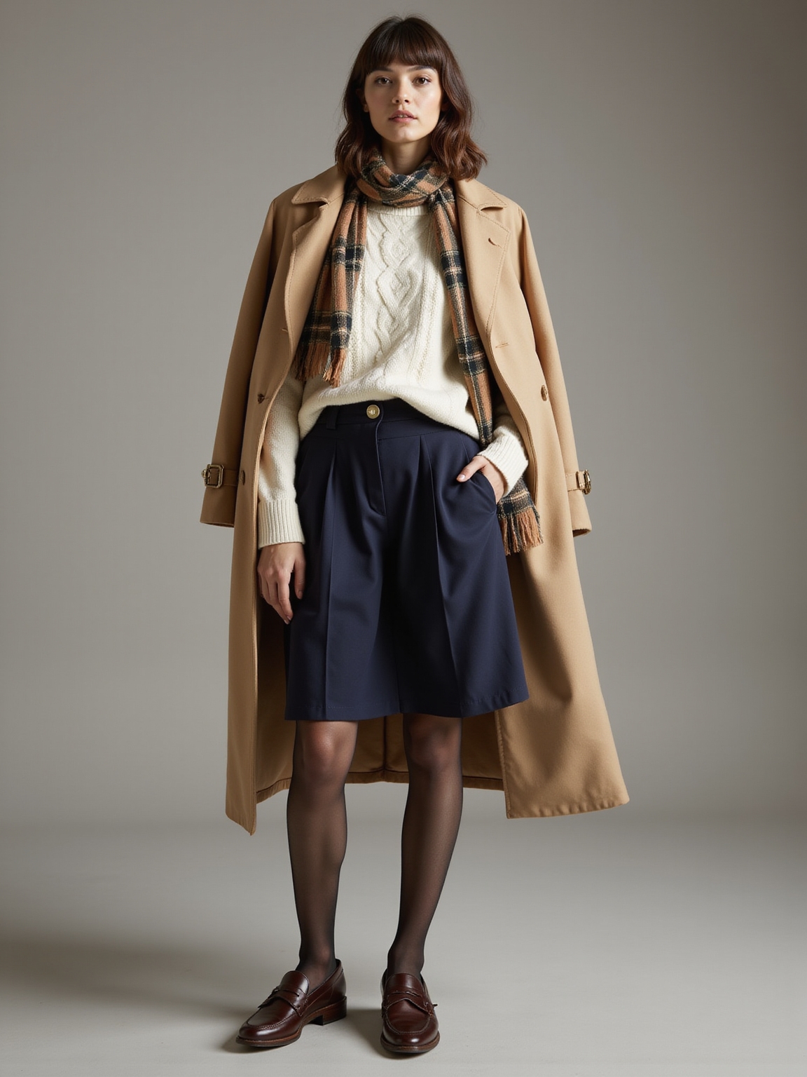 lightweight layered campus wardrobe