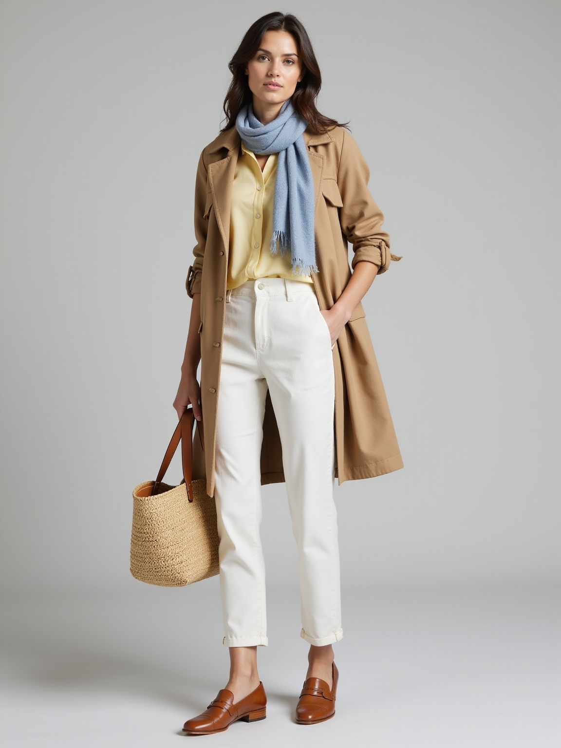 lightweight layered timeless travel wardrobe