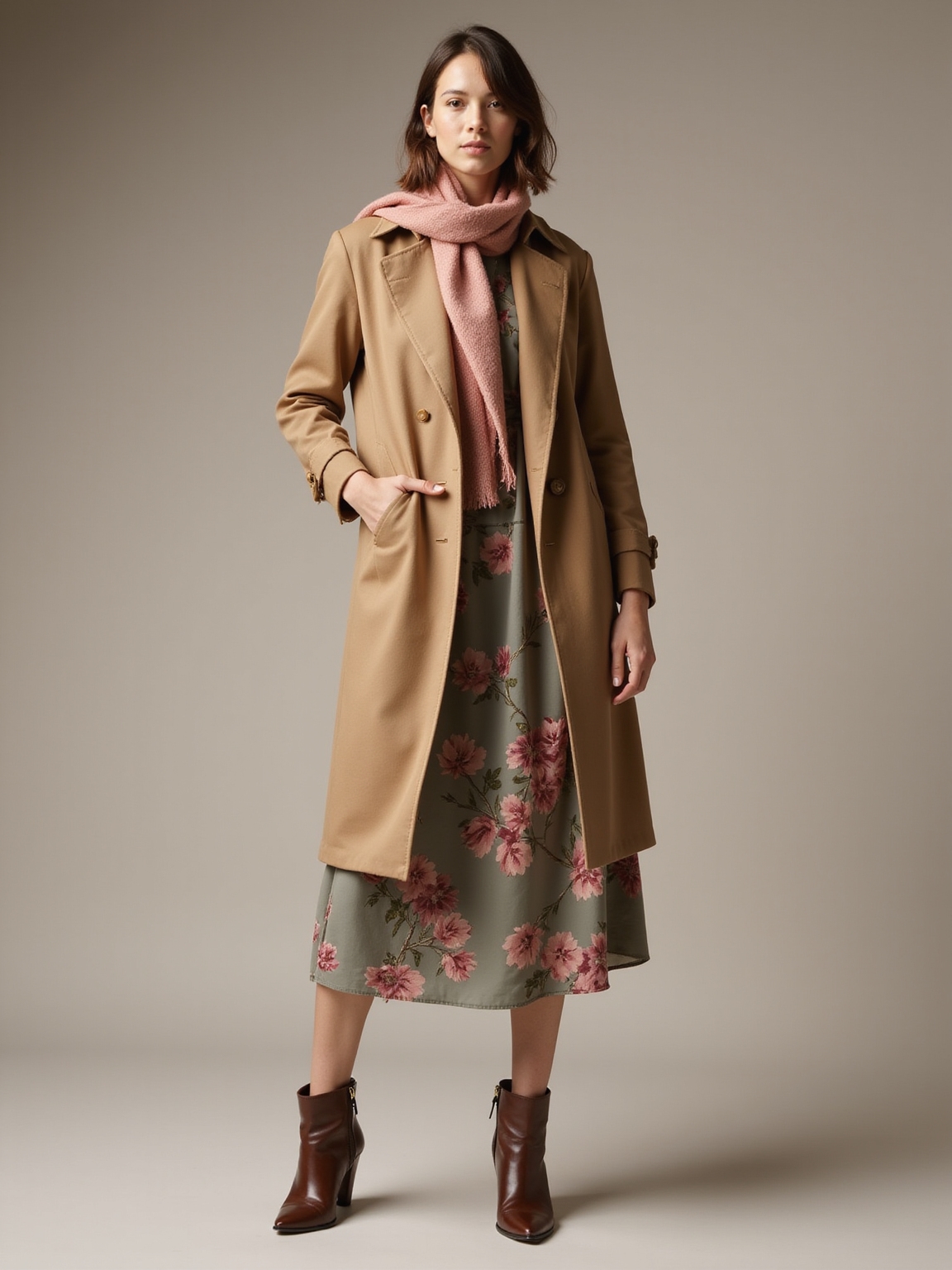 lightweight layers neutral accents