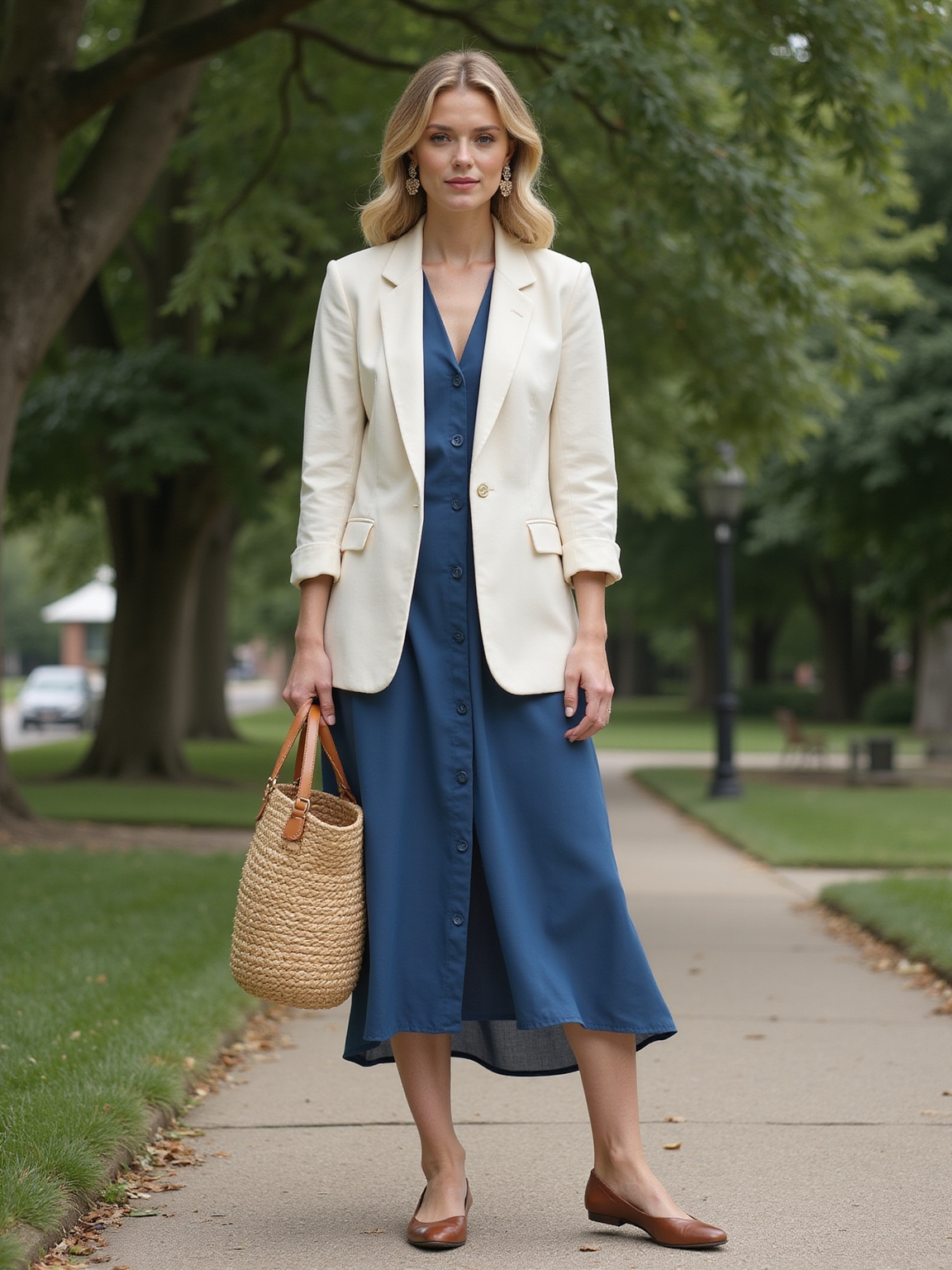 lightweight linen and layers