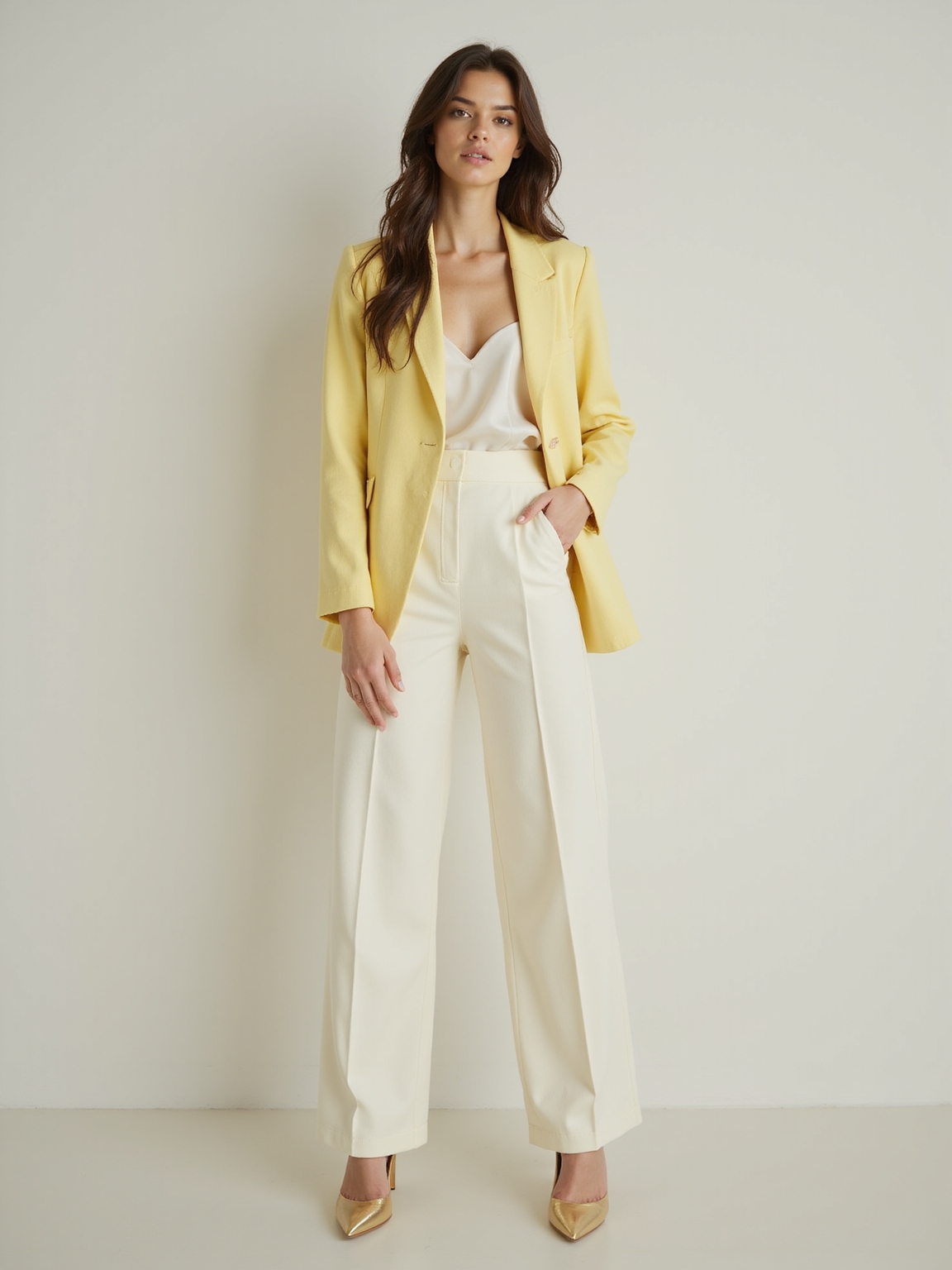 lightweight linen pastel essentials