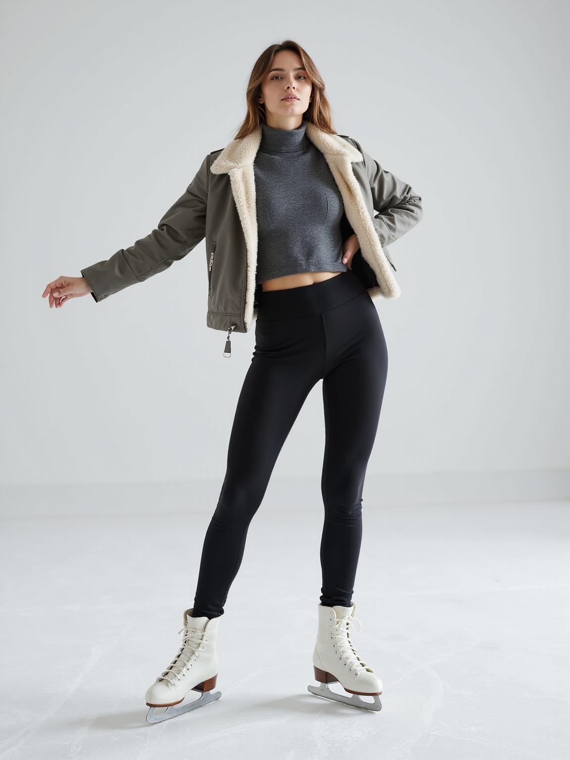 lightweight merino stretch midlayer