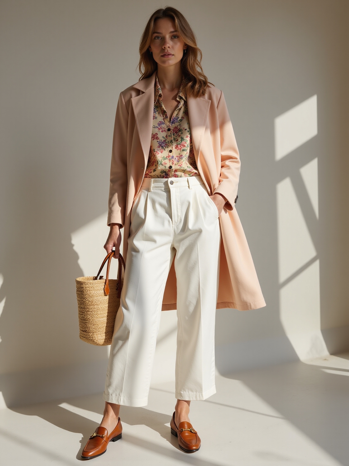 lightweight pastels linen layers