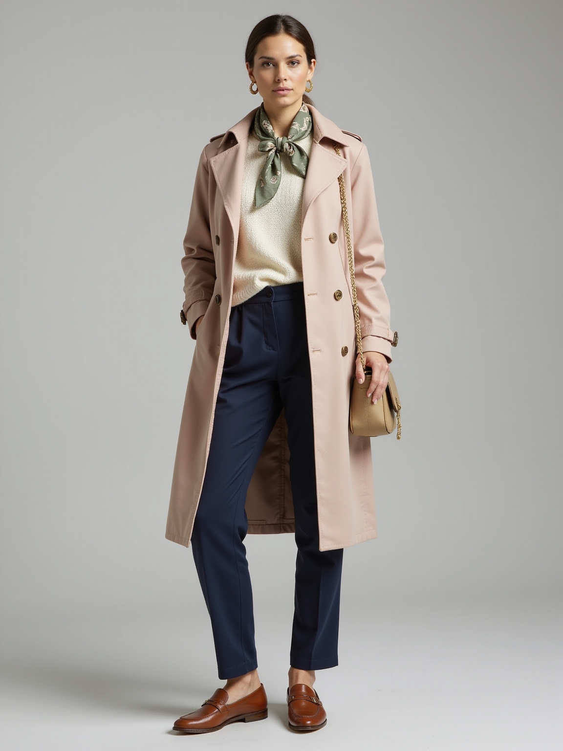 lightweight polished spring travel wardrobe