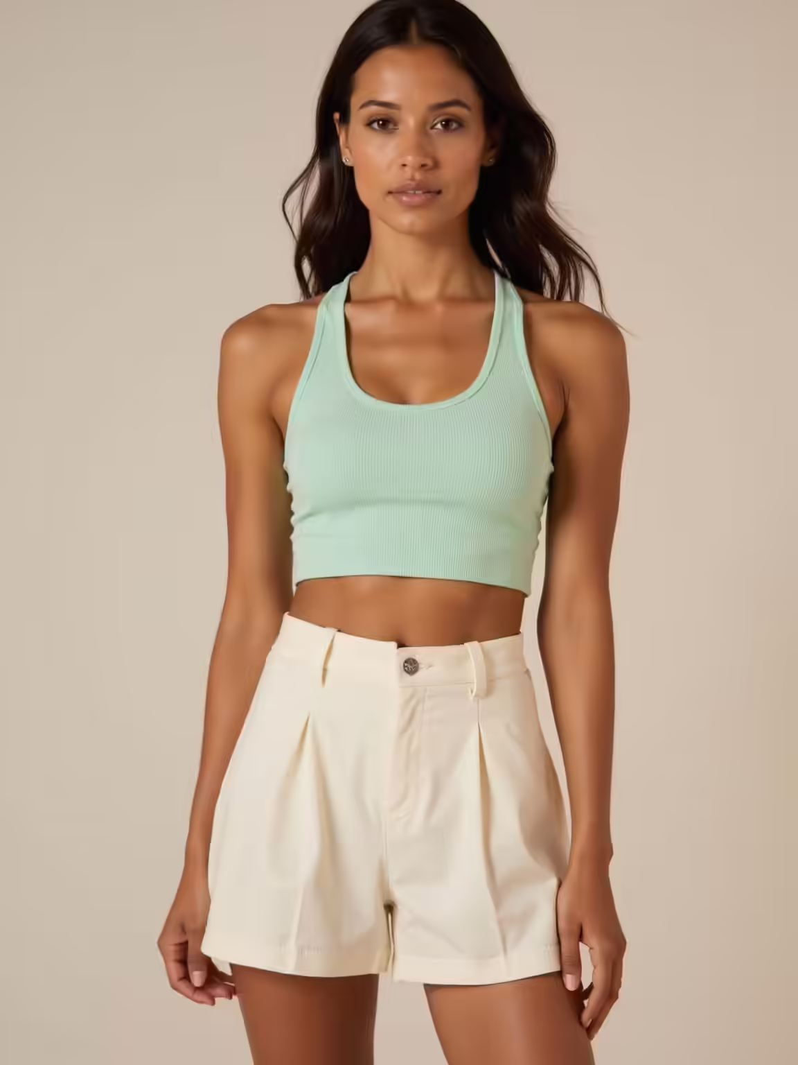 lightweight secure waistband summer shorts