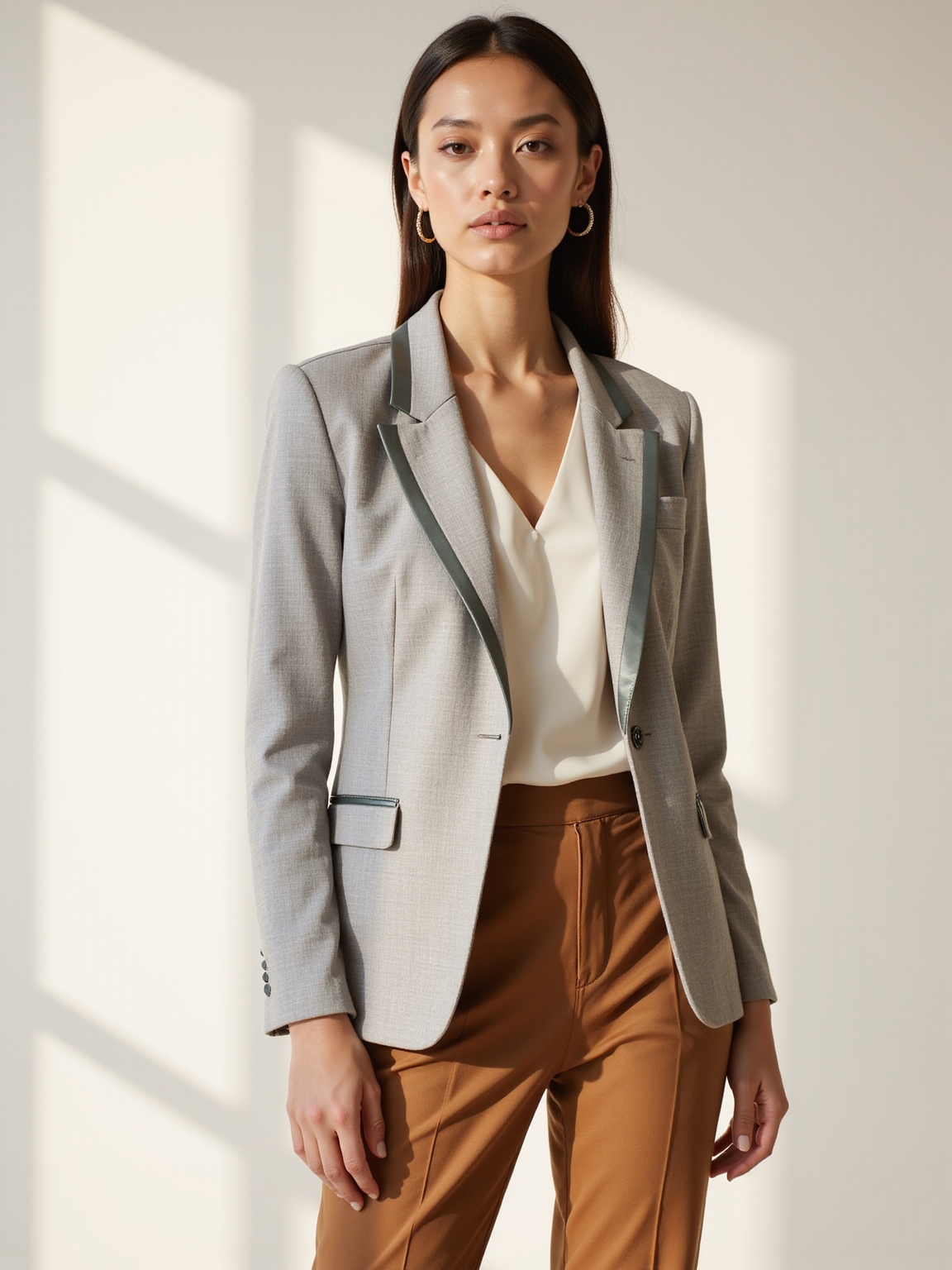 lightweight structured breathable blazers