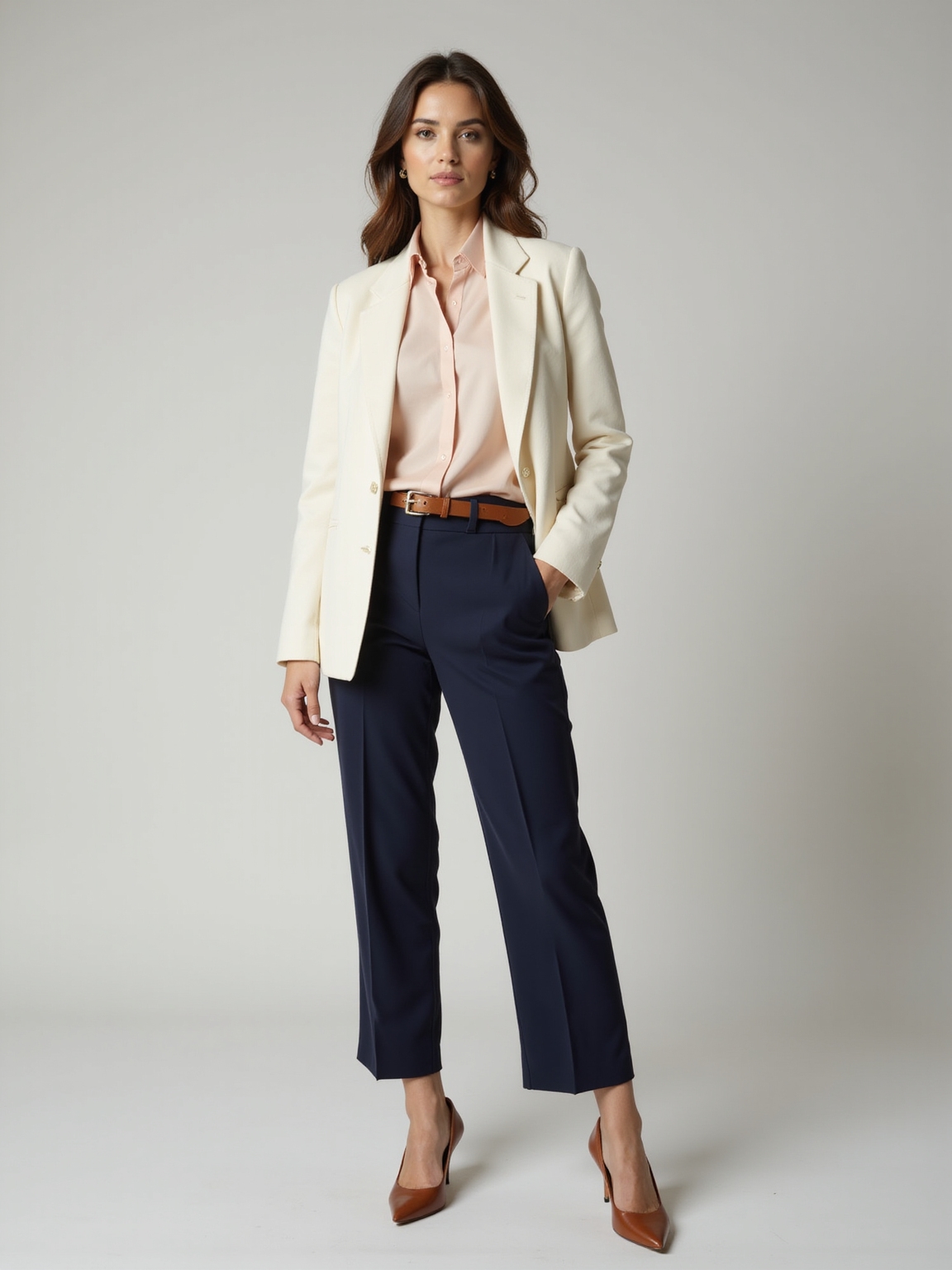 lightweight tailored blazer capsule