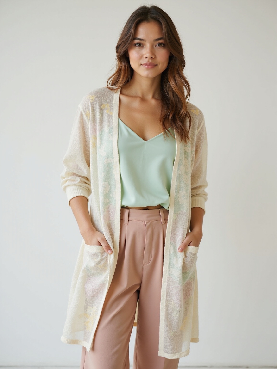 lightweight textured transitional layers