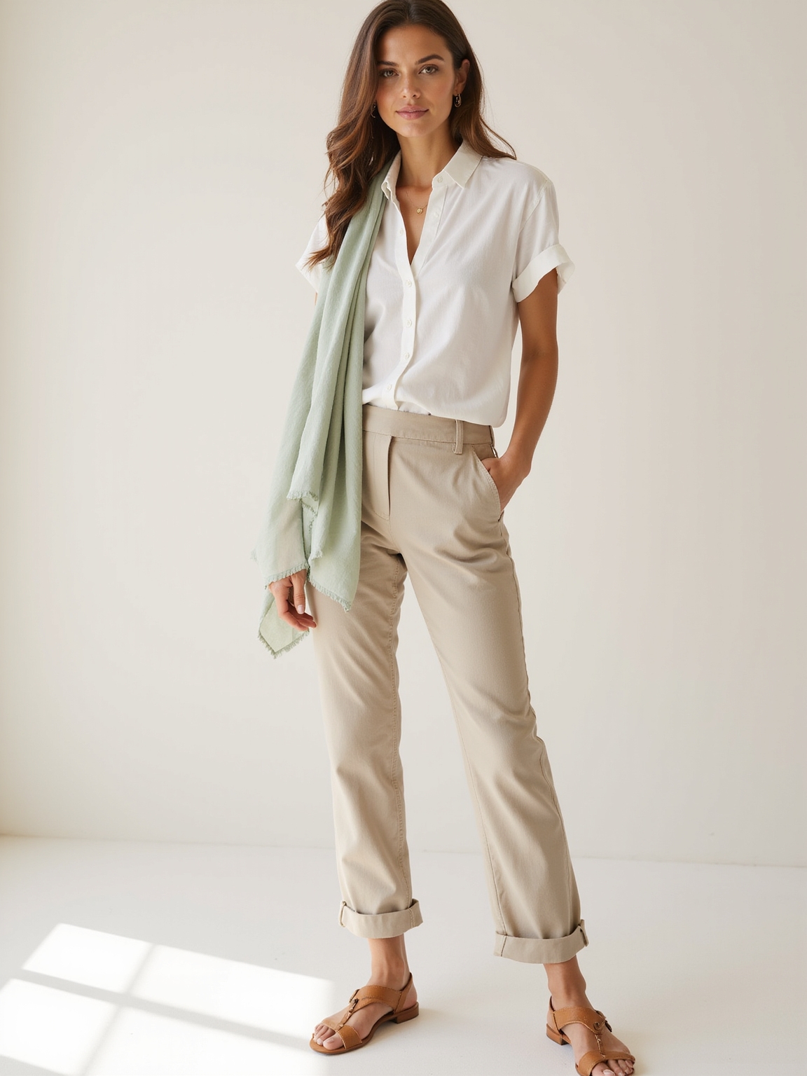 limited layers neutral accent