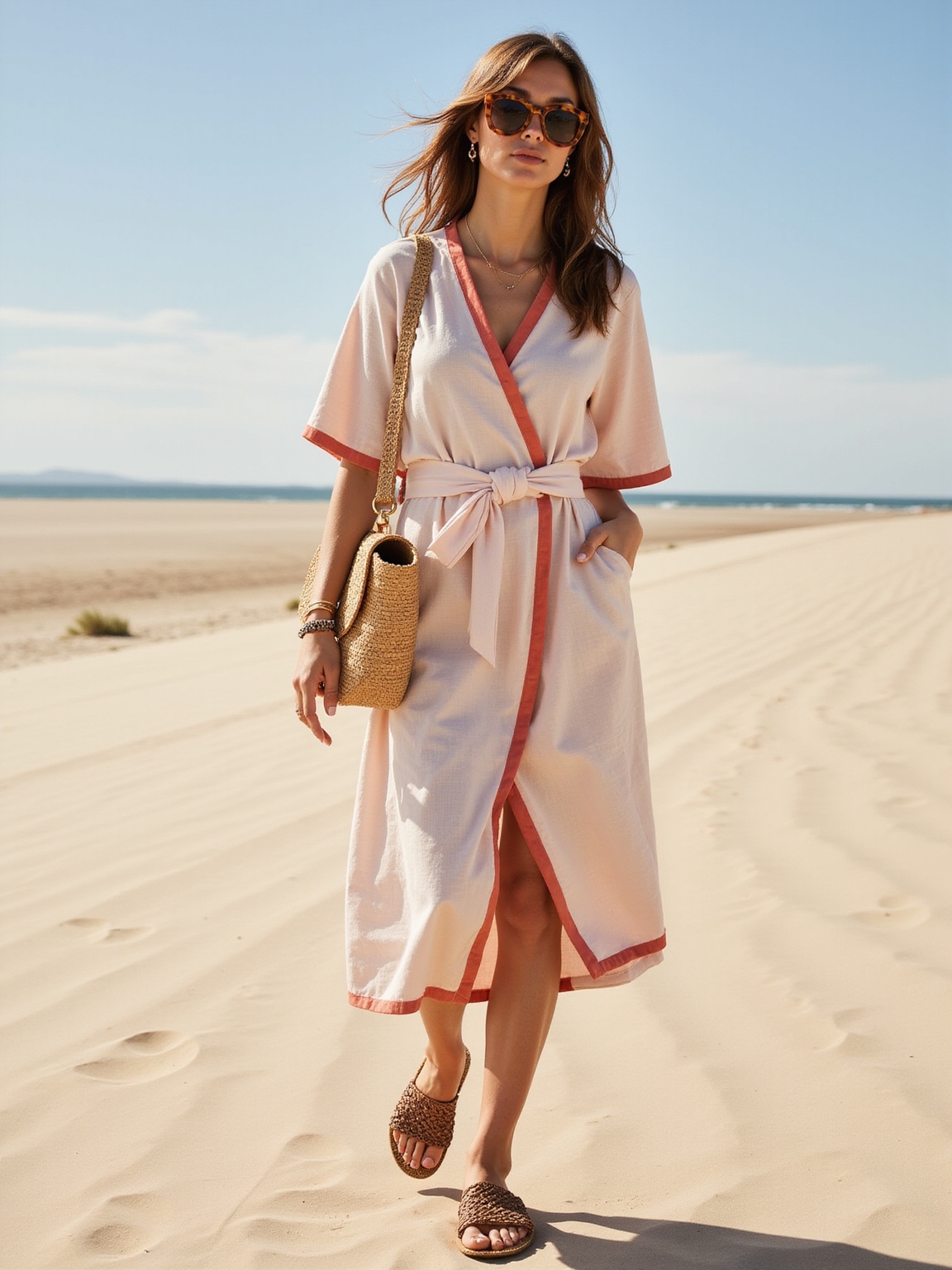 linen swimwear coastal capsule essentials