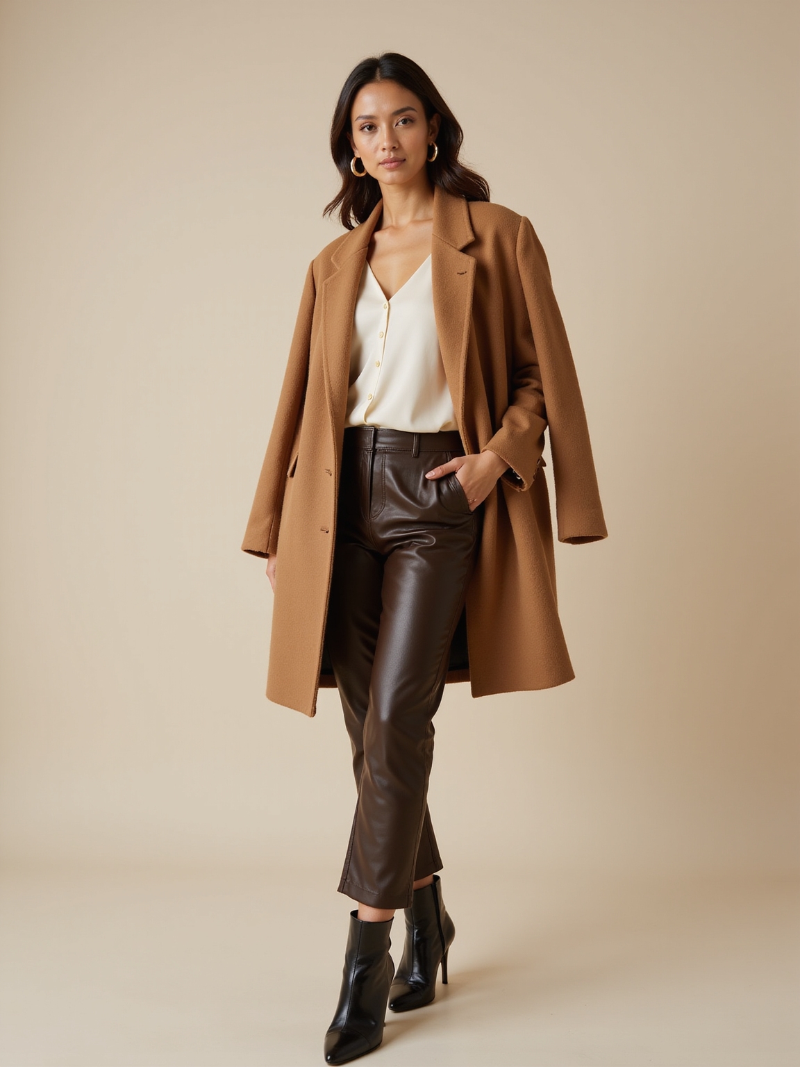 lived in blazer effortless refinement