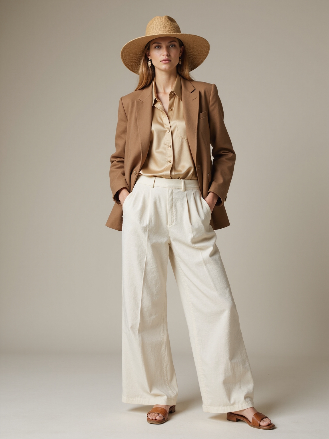 lived in breathable muted elegance