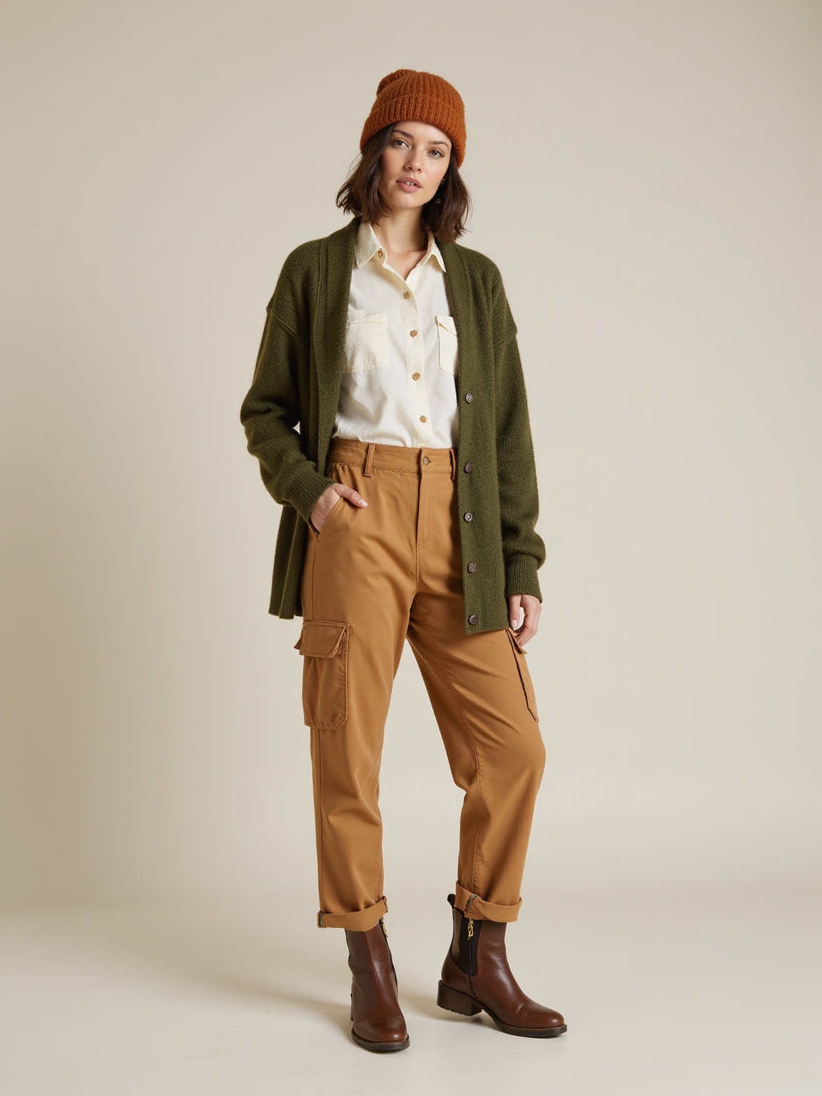 lived in cozy rugged outdoorsy